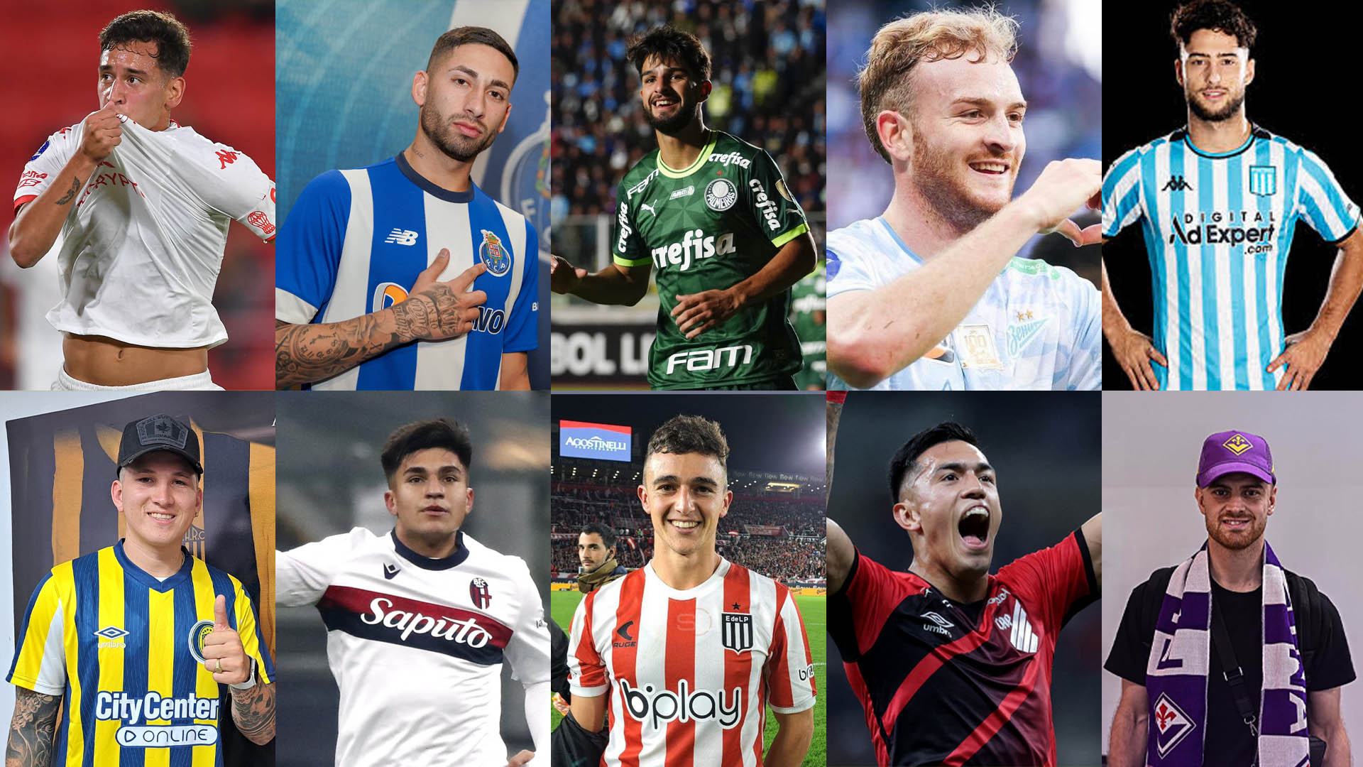 Un estudio reveló quiénes son los 10 futbolistas que “están listos” para debutar en la selección argentina