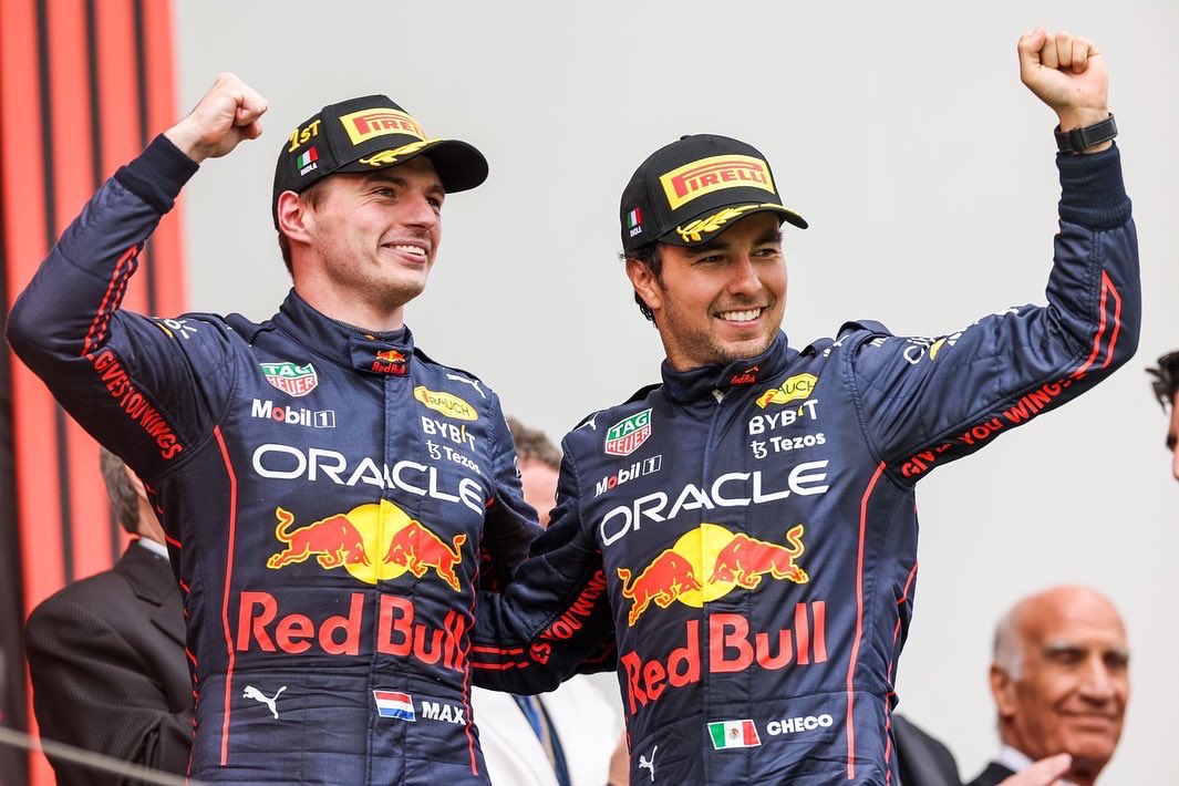 Sergio "Checo" Pérez, piloto de Red Bull Racing en la Fórmula 1. Foto: @SChecoPerez