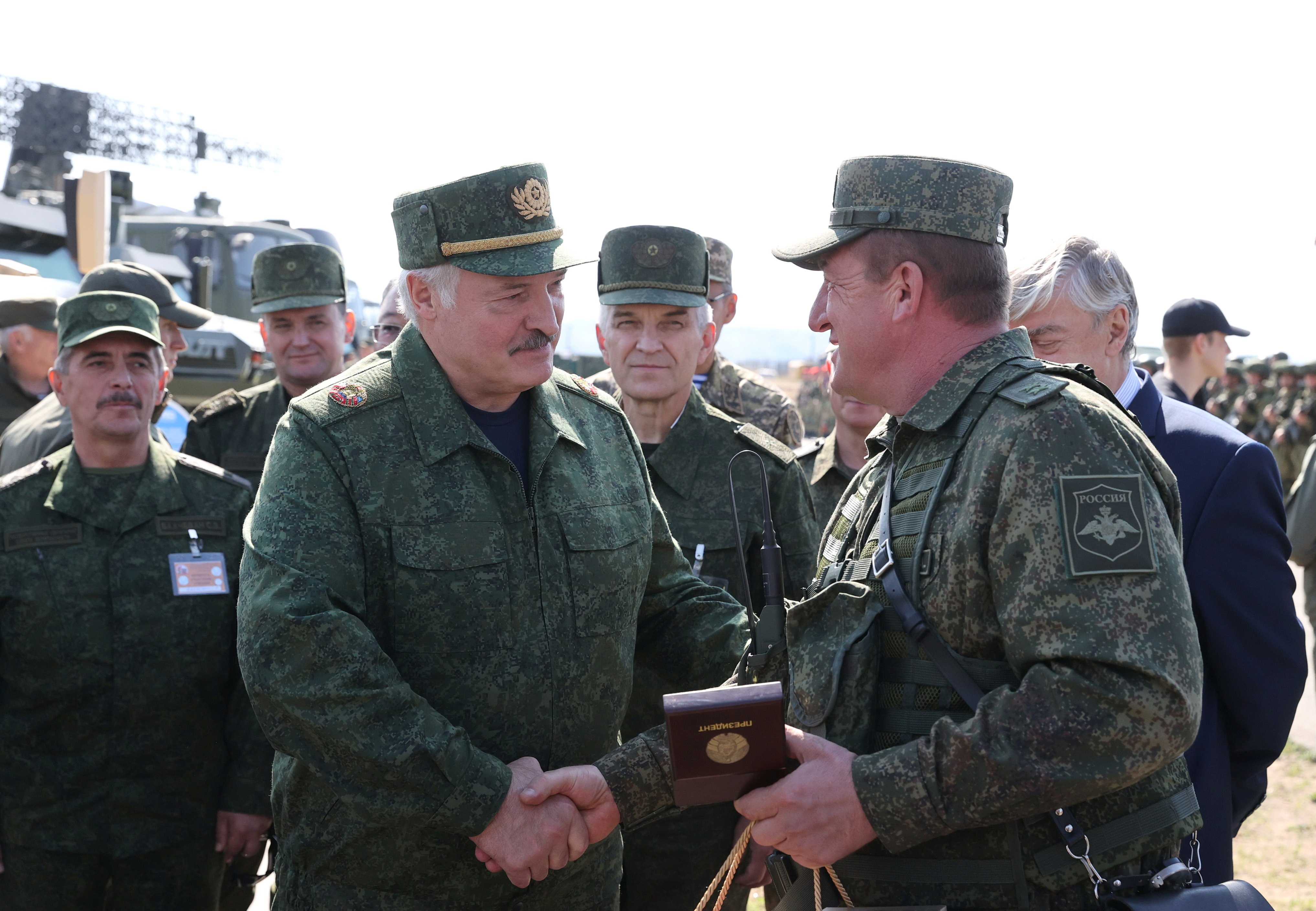 Bielorrusia se juega su neutralidad, dicen expertos Y35QXYFQEK3DNMJIOFAWROYNTU