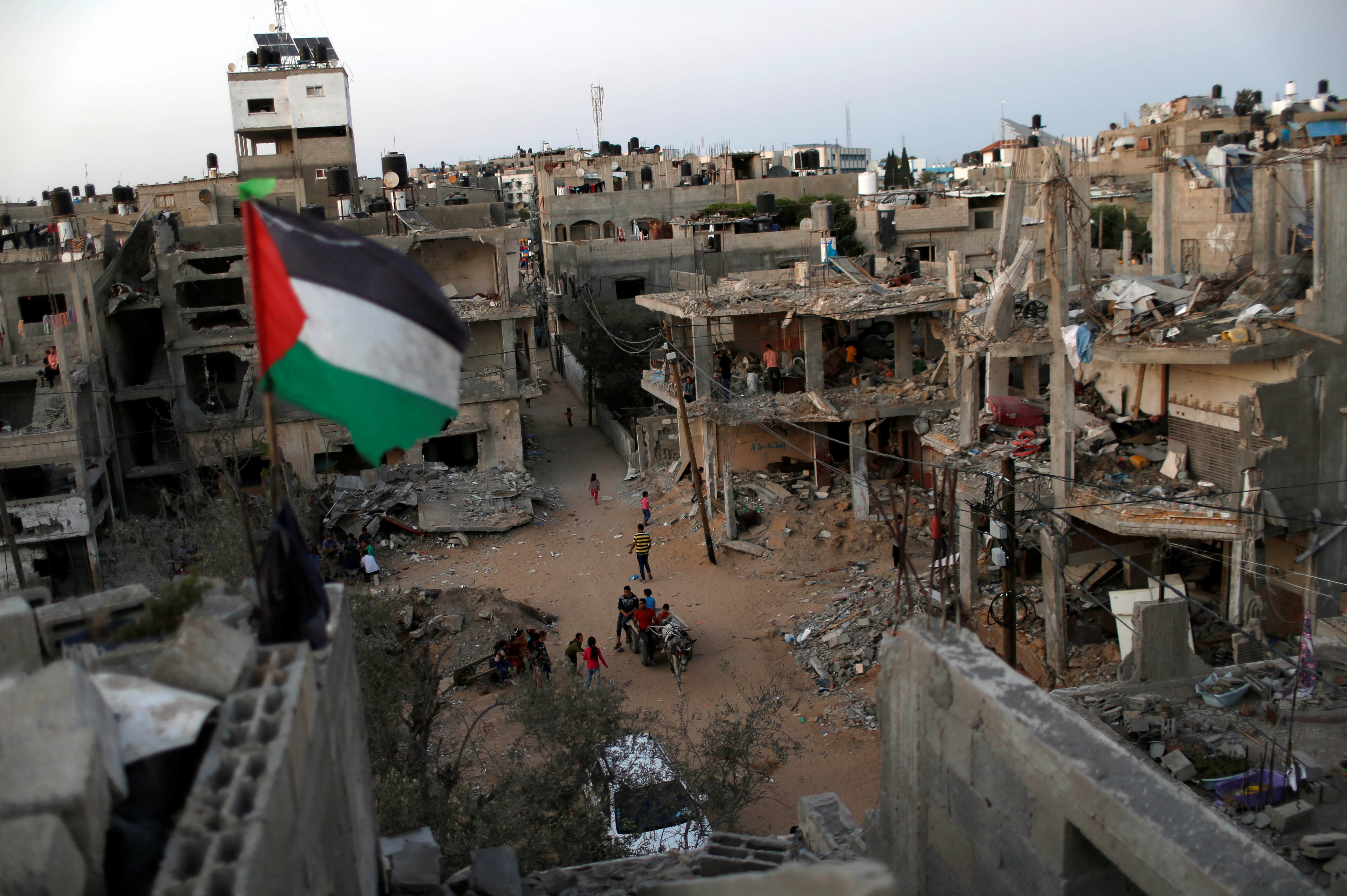 La ONU investigará el reciente conflicto armado en la Franja de Gaza (REUTERS/Mohammed Salem)