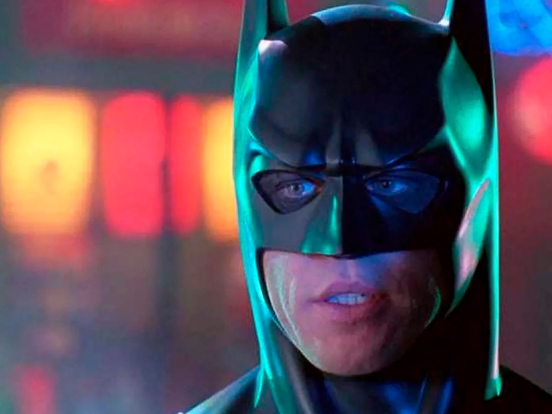 Val Kilmer en la piel de "Batman"