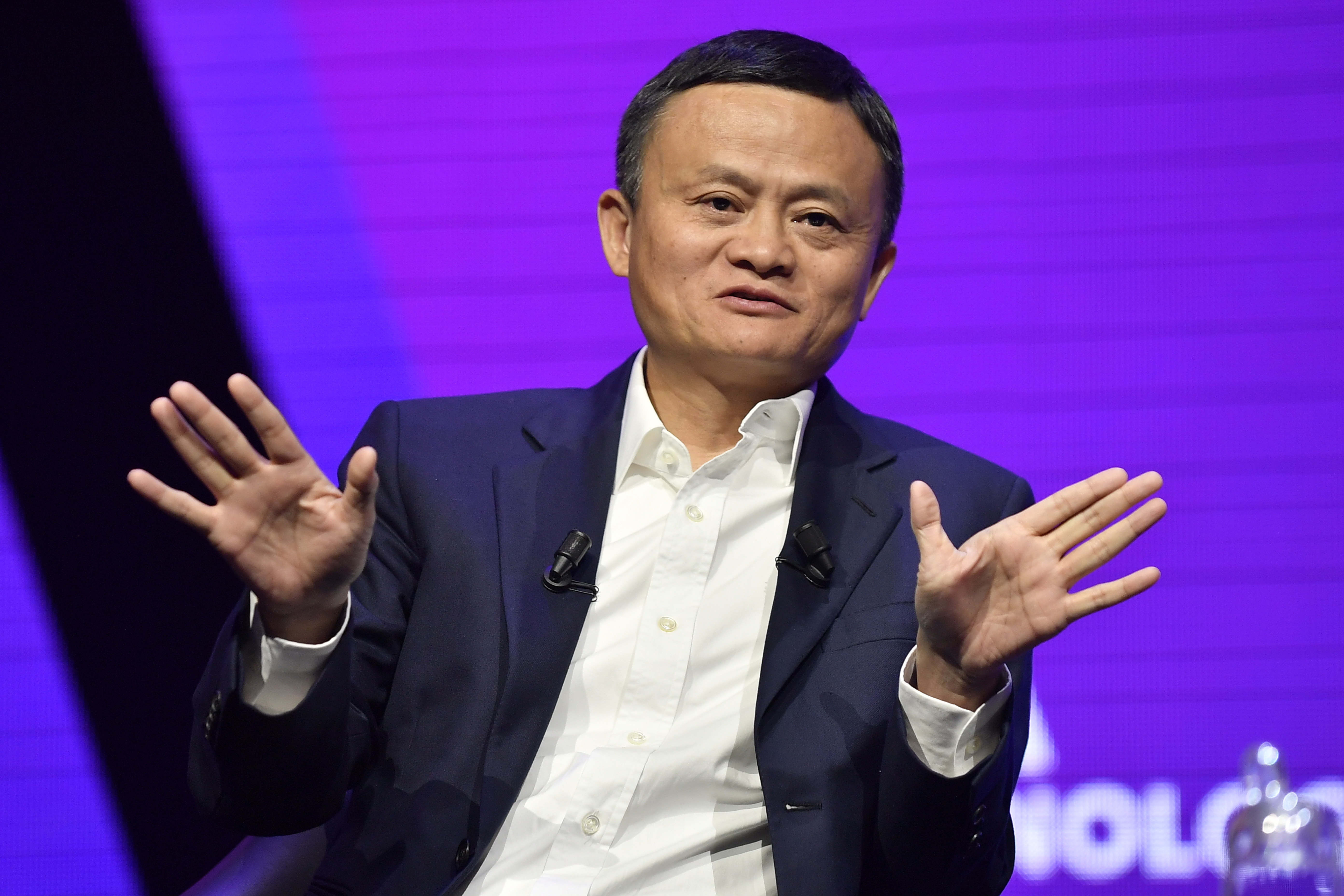 El multimillonario fundador de Alibaba, Jack Ma, en una imagen de archivo. (EFE/EPA/JULIEN DE ROSA)
