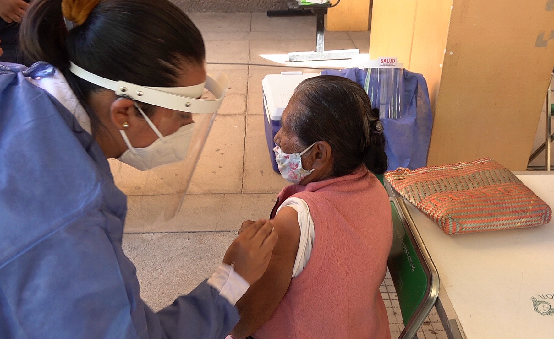 El estado se encuentra cerca de las cuatro millones de personas inmunizadas. (Foto: EFE/ Daniel Ricardez/Archivo)
