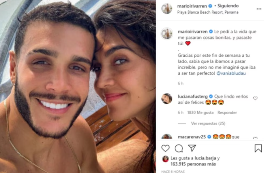 Mario Irivarren y Vania Bludau: su historia de amor, por qué terminaron y los chats de una relación tóxica que salieron a la luz - Infobae
