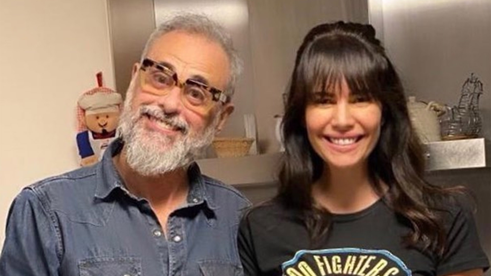 Jorge Rial y Romina Pereiro anunciaron su romance en agosto de 2017