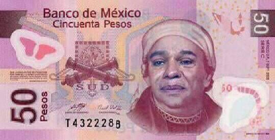 50 peso billets.  (Forum: taken by TW)