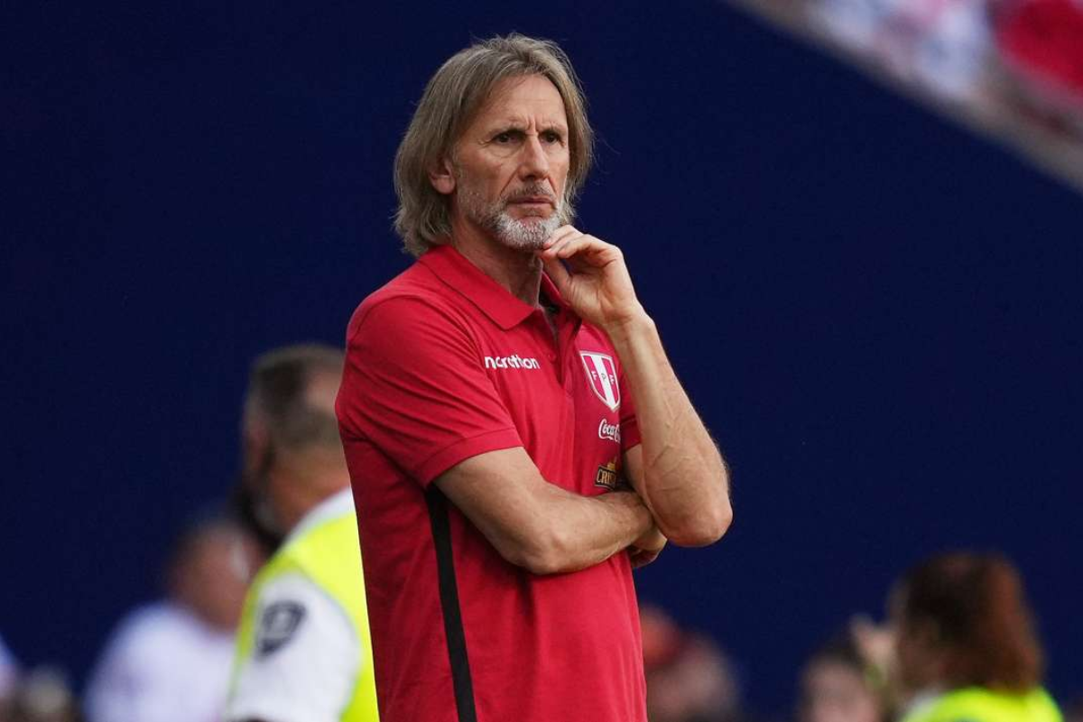 Ricardo Gareca Y Sus Números Positivos Previo Perú Vs Australia Por El