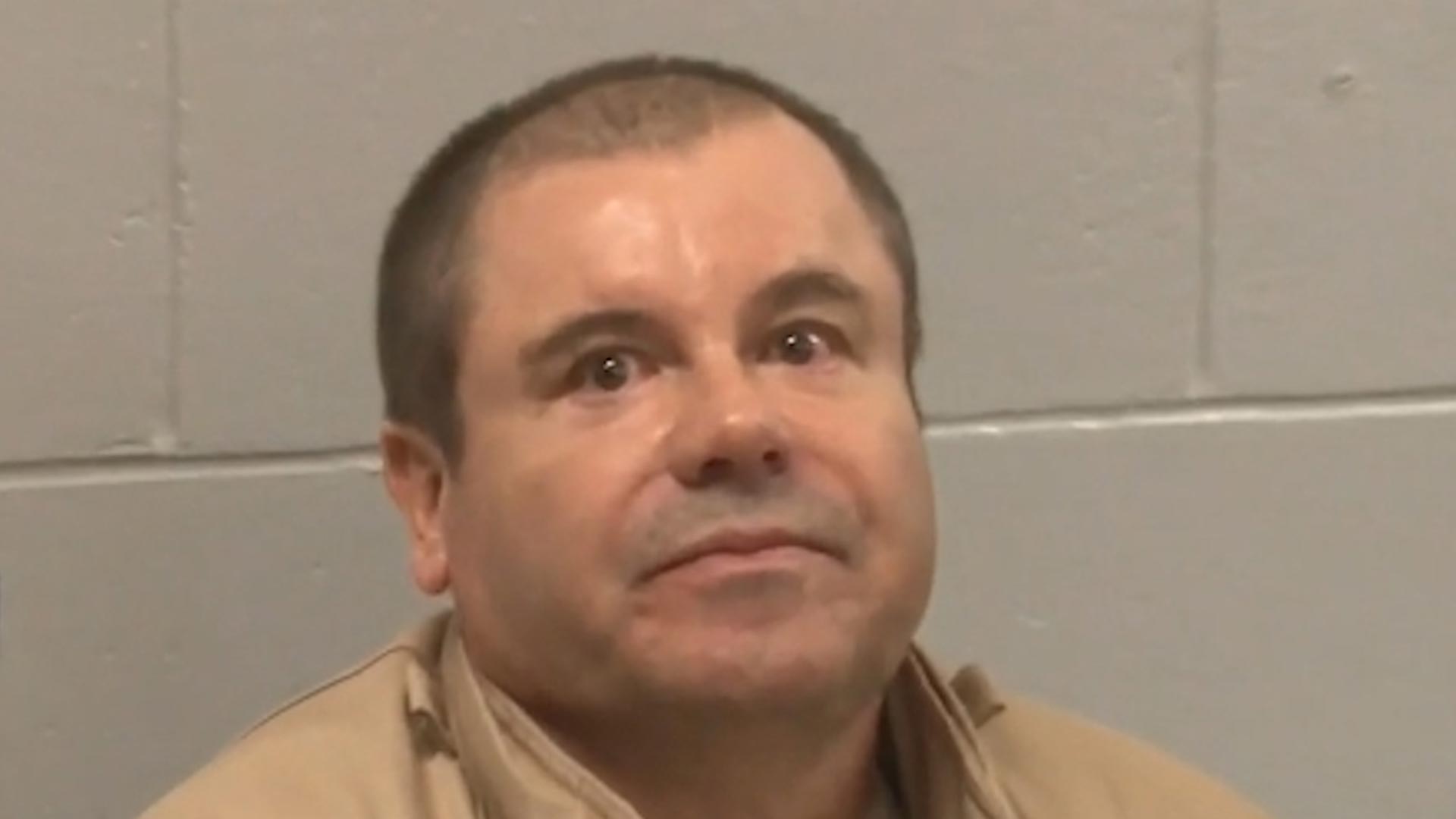 "El Chapo" Guzmán cumple ahora una condena de cadena perpetua en EEUU (Capturas de video de Telemundo)