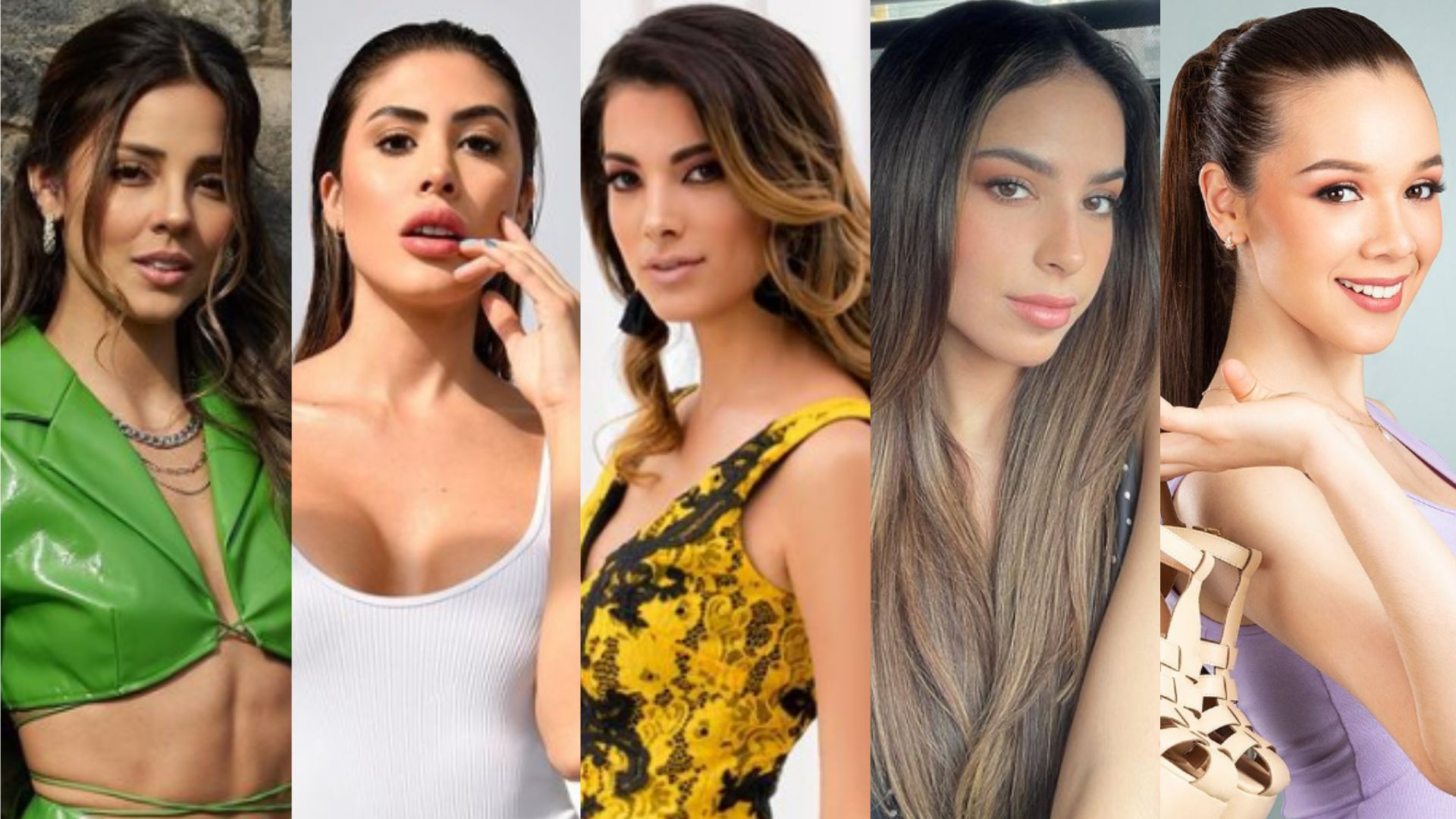 Luciana Fuster y todas candidatas que aspiran ganar la corona del Miss Perú 2023