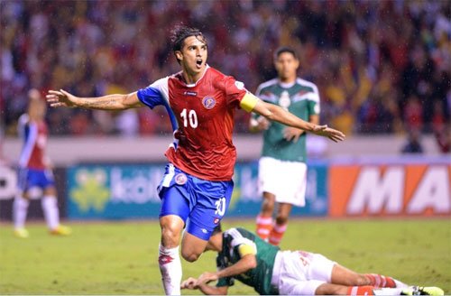 La vez que Costa Rica casi elimina a México de un Mundial