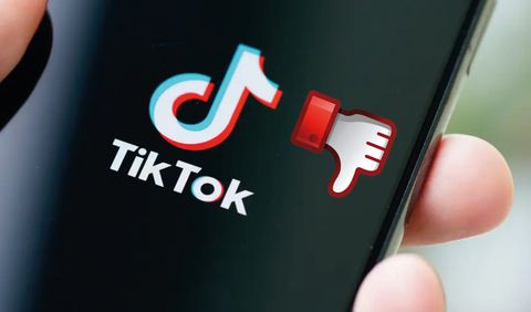 Botón de 'No me gusta' en TikTok. (foto: La República)