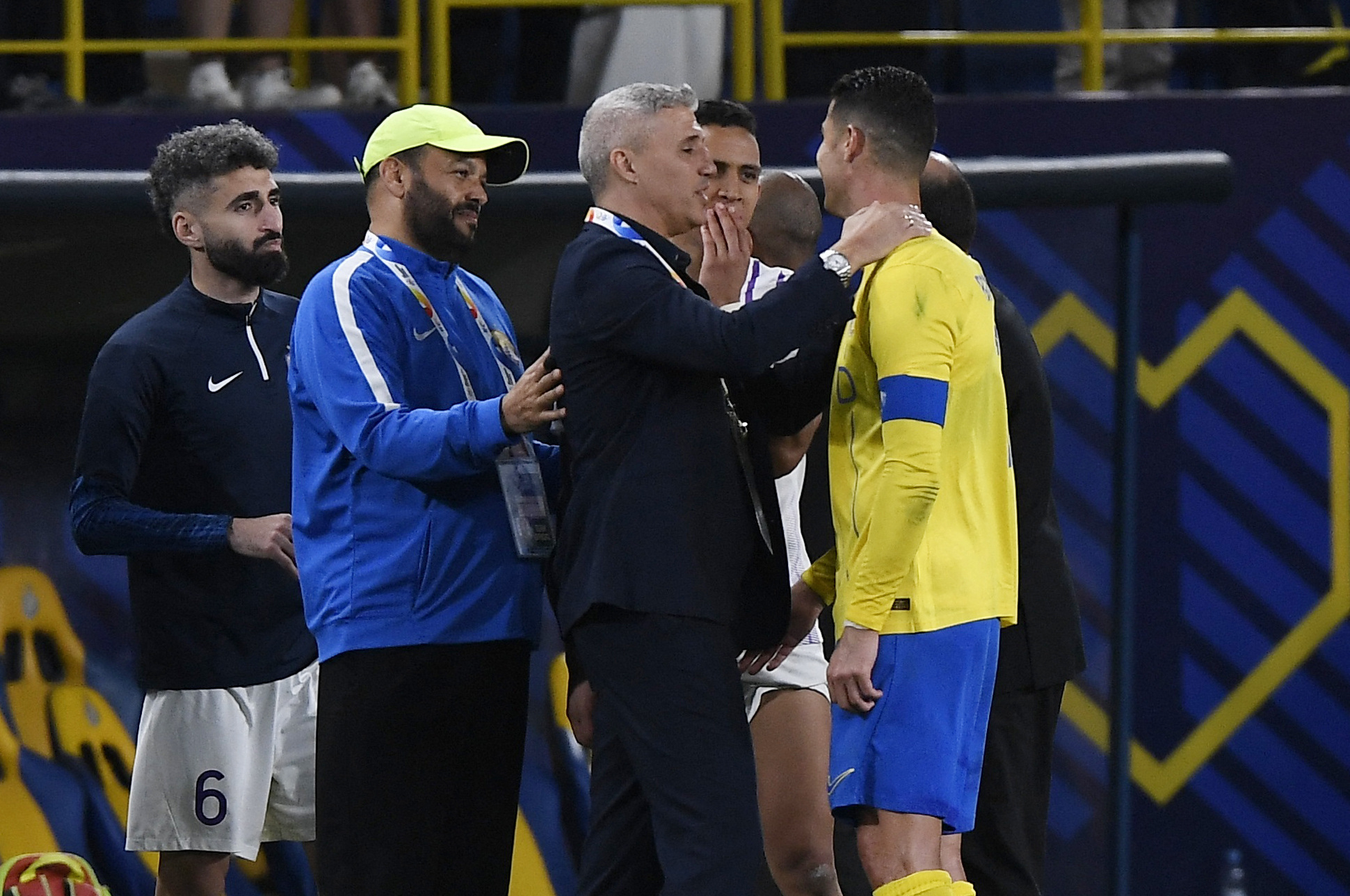 La inc&oacute;moda an&eacute;cdota de Hern&aacute;n Crespo sobre el d&iacute;a que elimin&oacute; a Cristiano Ronaldo: 