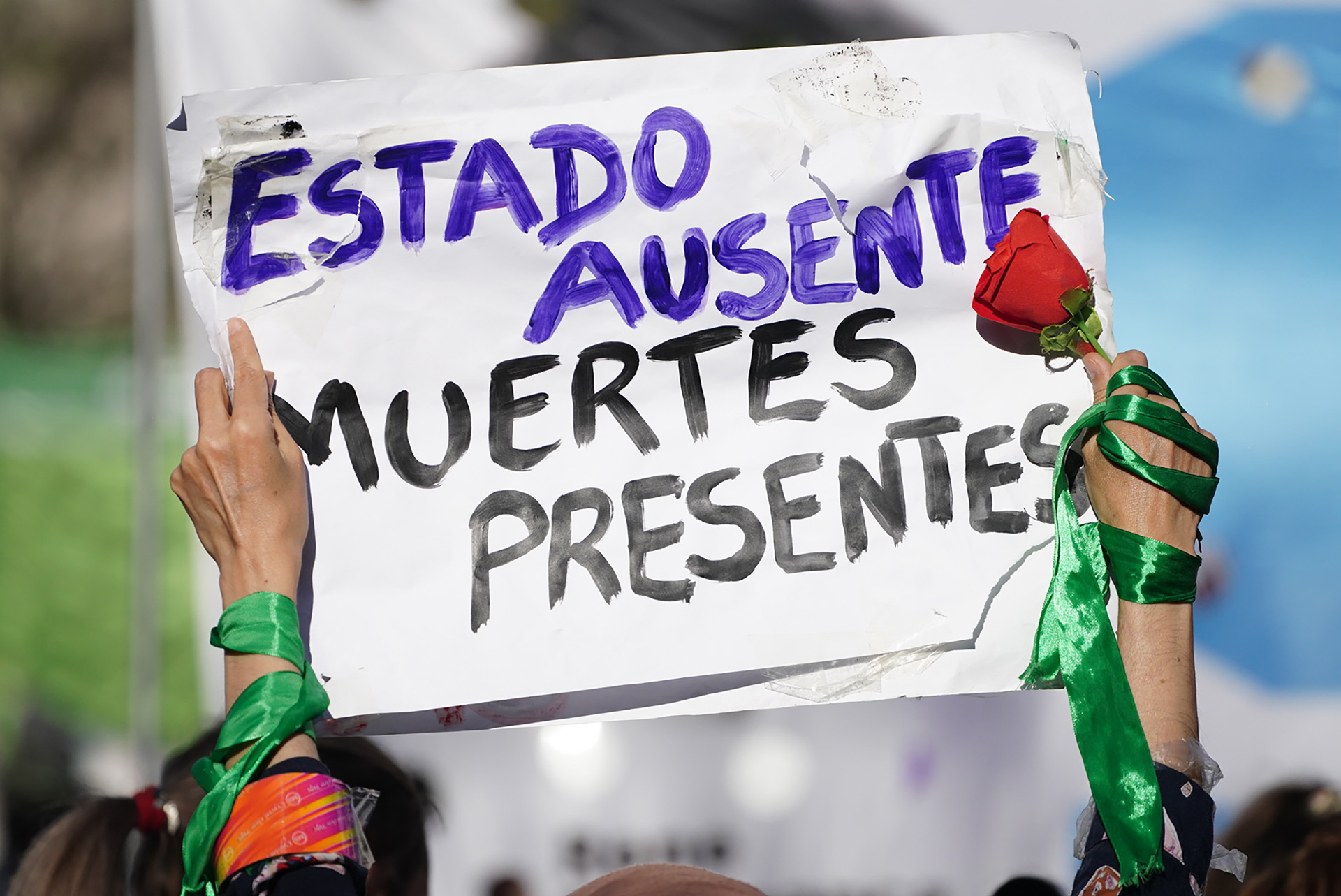 Calandra no se explica la razón por la cual los refugios y espacios de contención que sostienen las organizaciones populares no tienen ningún tipo de reconocimiento por parte de la funcionaria (Franco Fafasuli)