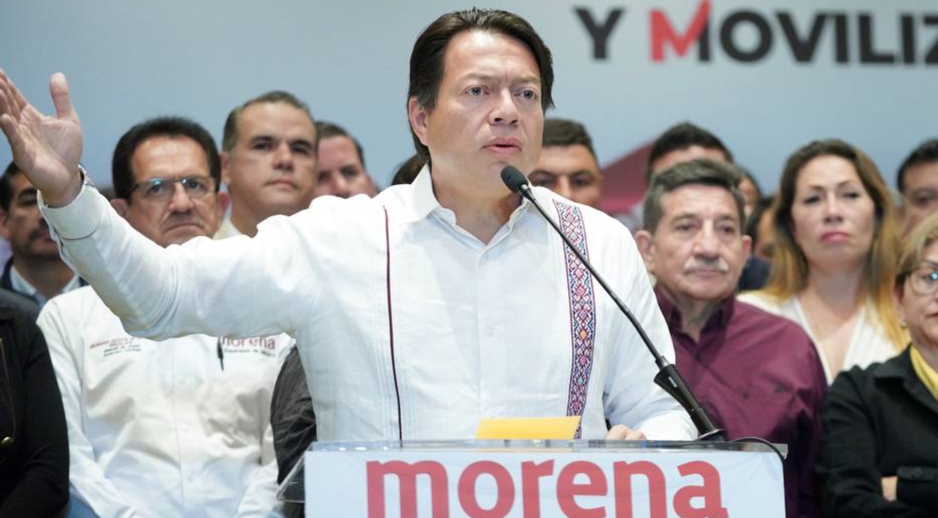 La dura respuesta de Mario Delgado a quienes exigieron su renuncia de Morena: “División es traición”