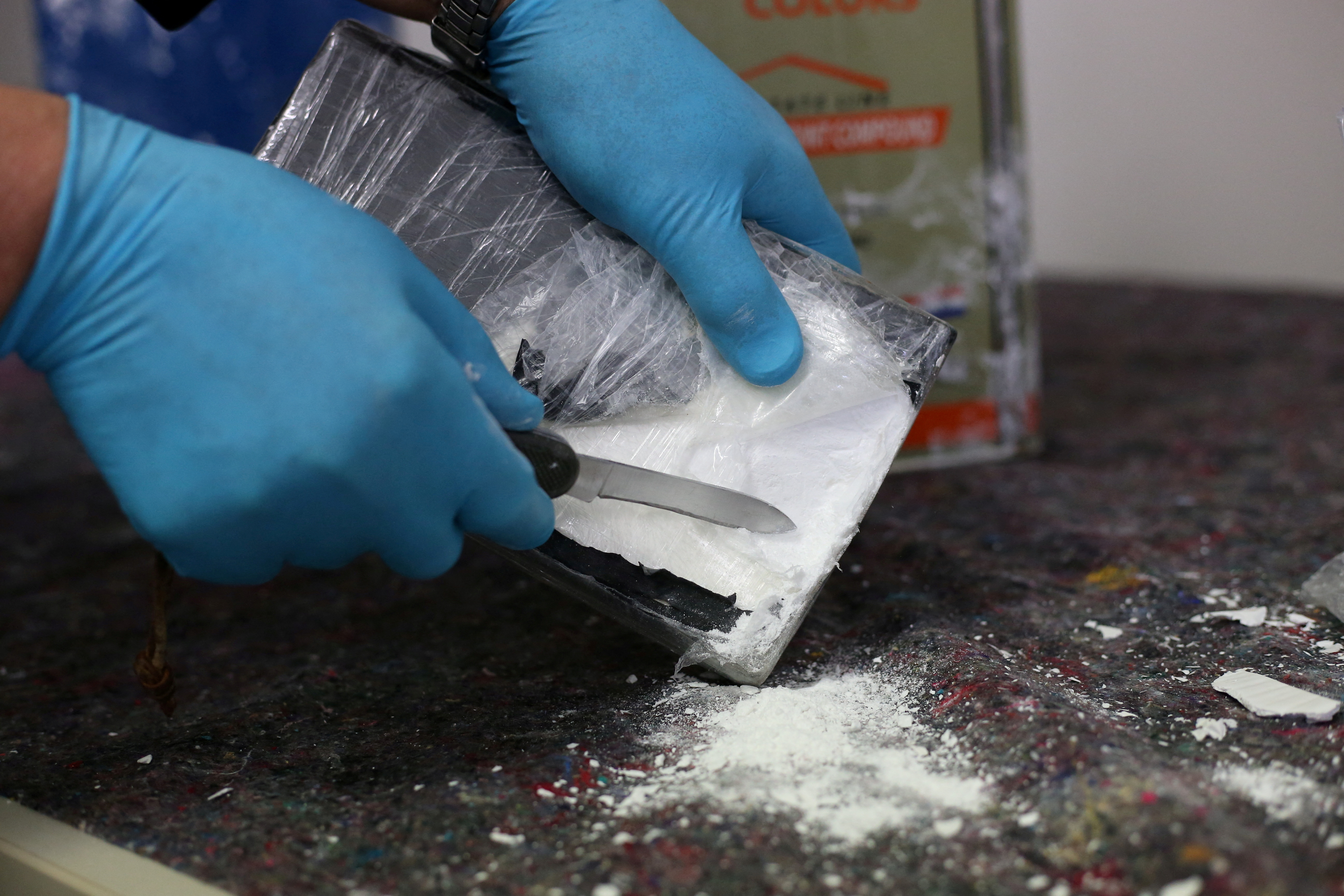  Las autoridades colombianas informaron que incautaron más de 1 tonelada de cocaína en Ipiales, Nariño, que sería propiedad de una de las disidencias de las extintas Farc. (Imagen de contexto, no corresponde a los hechos).