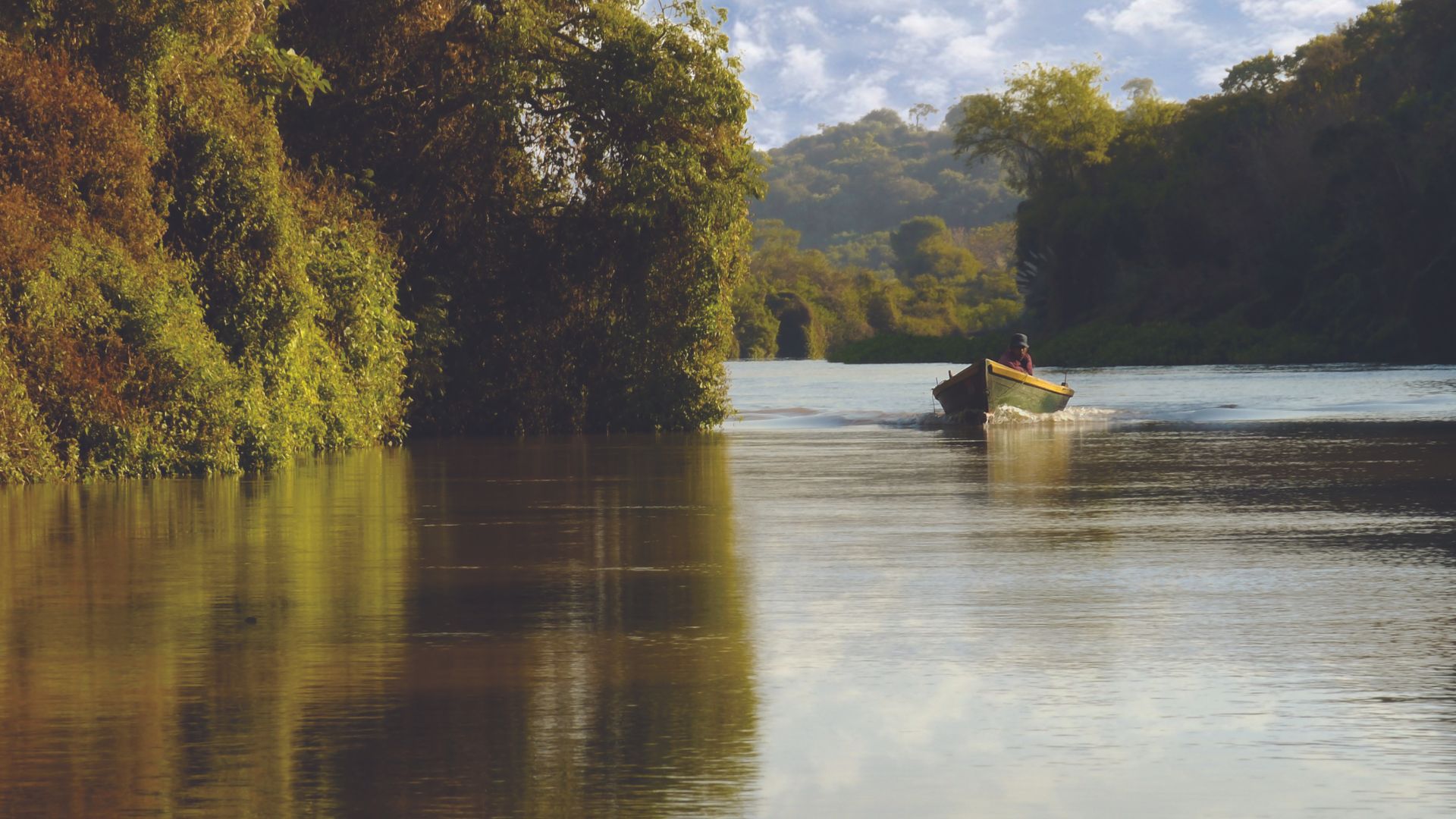 El Parque Nacional Pre Delta, en Entre Ríos, es uno de los lugares de la Ruta Natural (Crédito: Ministerio de Turismo y Deportes)