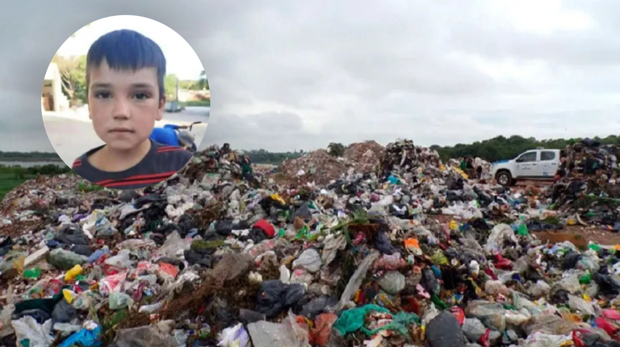 Tragedia en Paraná: un nene de 8 años murió atropellado por un camión de basura