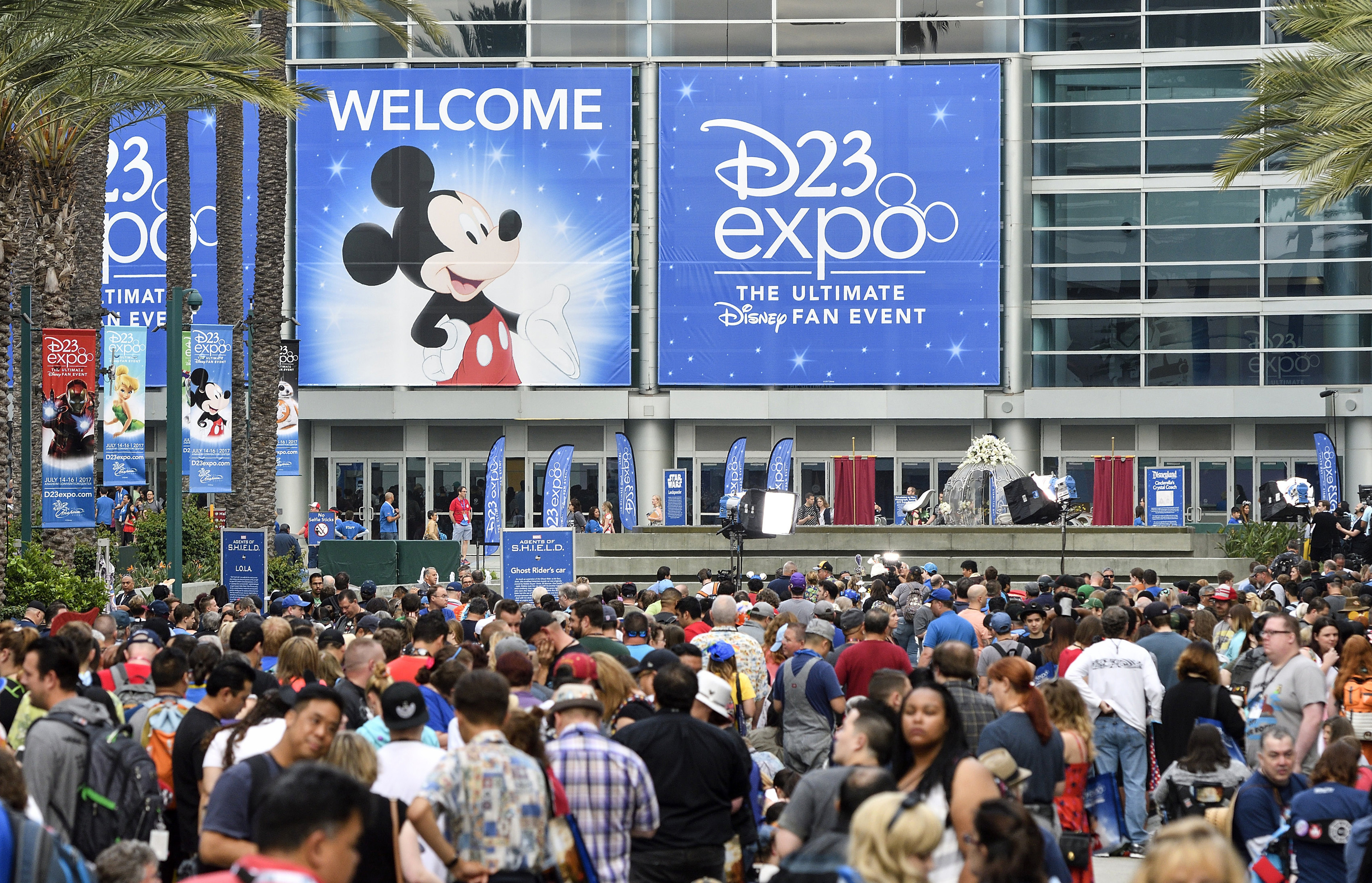 El D23 se celebrará un día después del Disney Plus Day, es decir el 9 de septiembre. (AP)