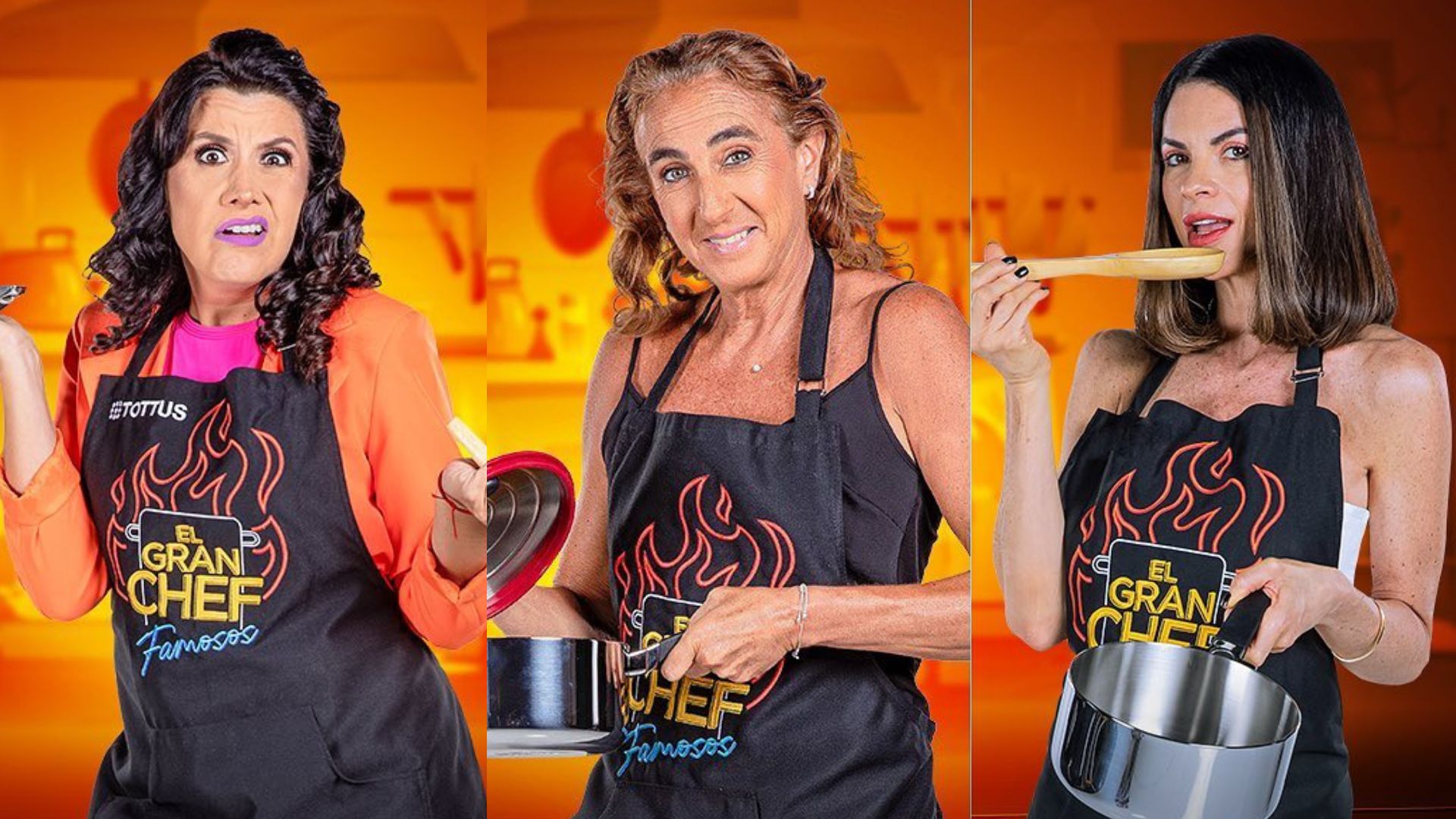 Natalia Málaga, Fiorella Rodríguez y Patricia Portocarrero no pudieron clasificar y regresar a la competencia de ‘El Gran Chef Famosos’