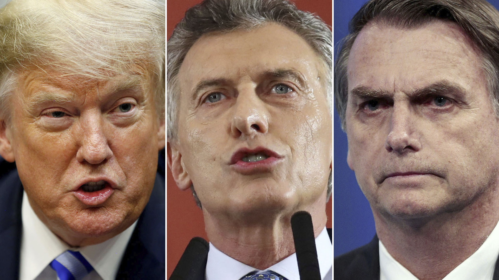 Donald Trump, Mauricio Macri y Jair Bolsonaro llegaron a la presidencia de EEUU, Argentina y Brasil pero no pudieron reelegir.