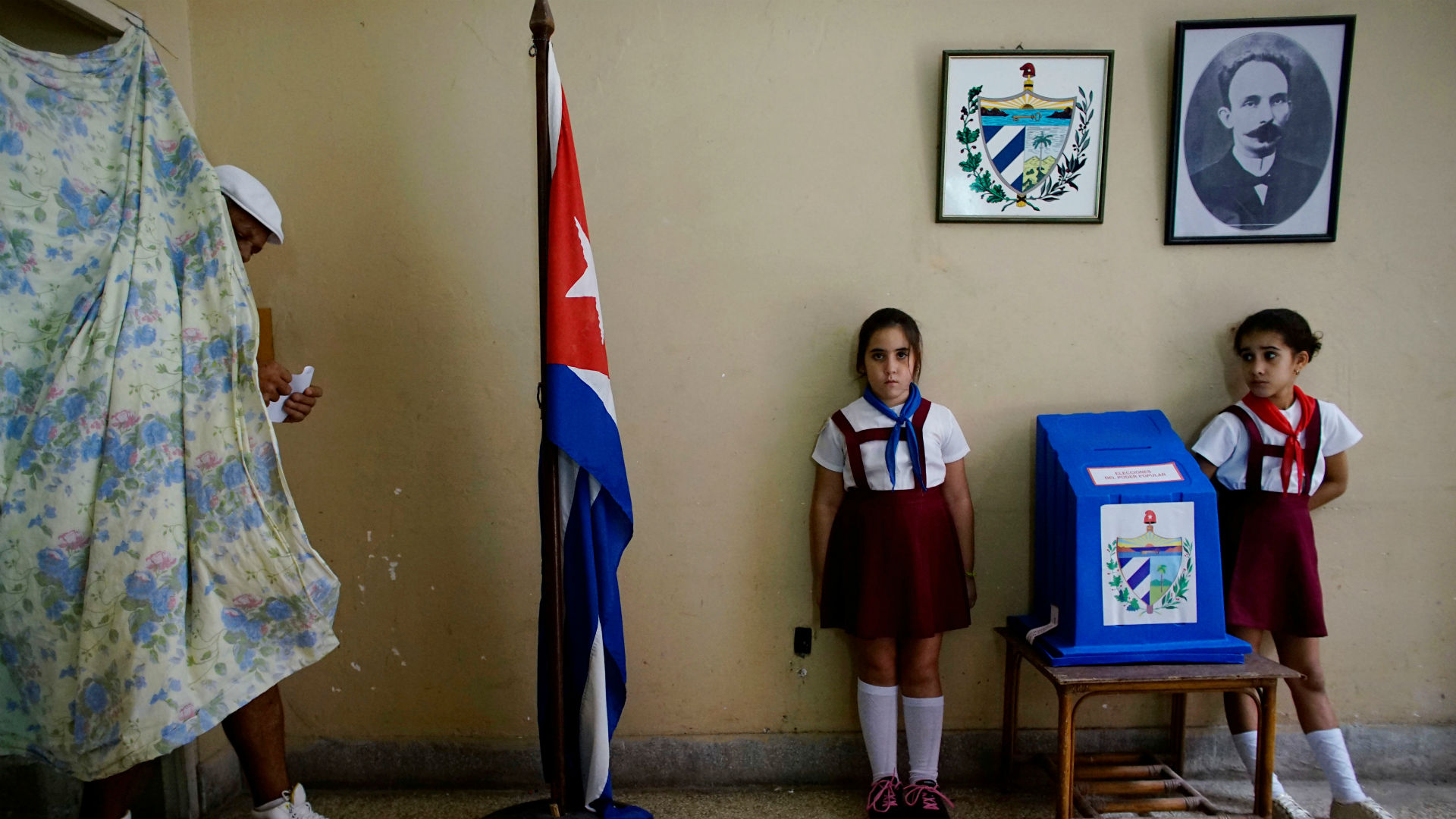 El dato definitivo de la abstención no fue difundido al cierre de los colegios (Reuters)