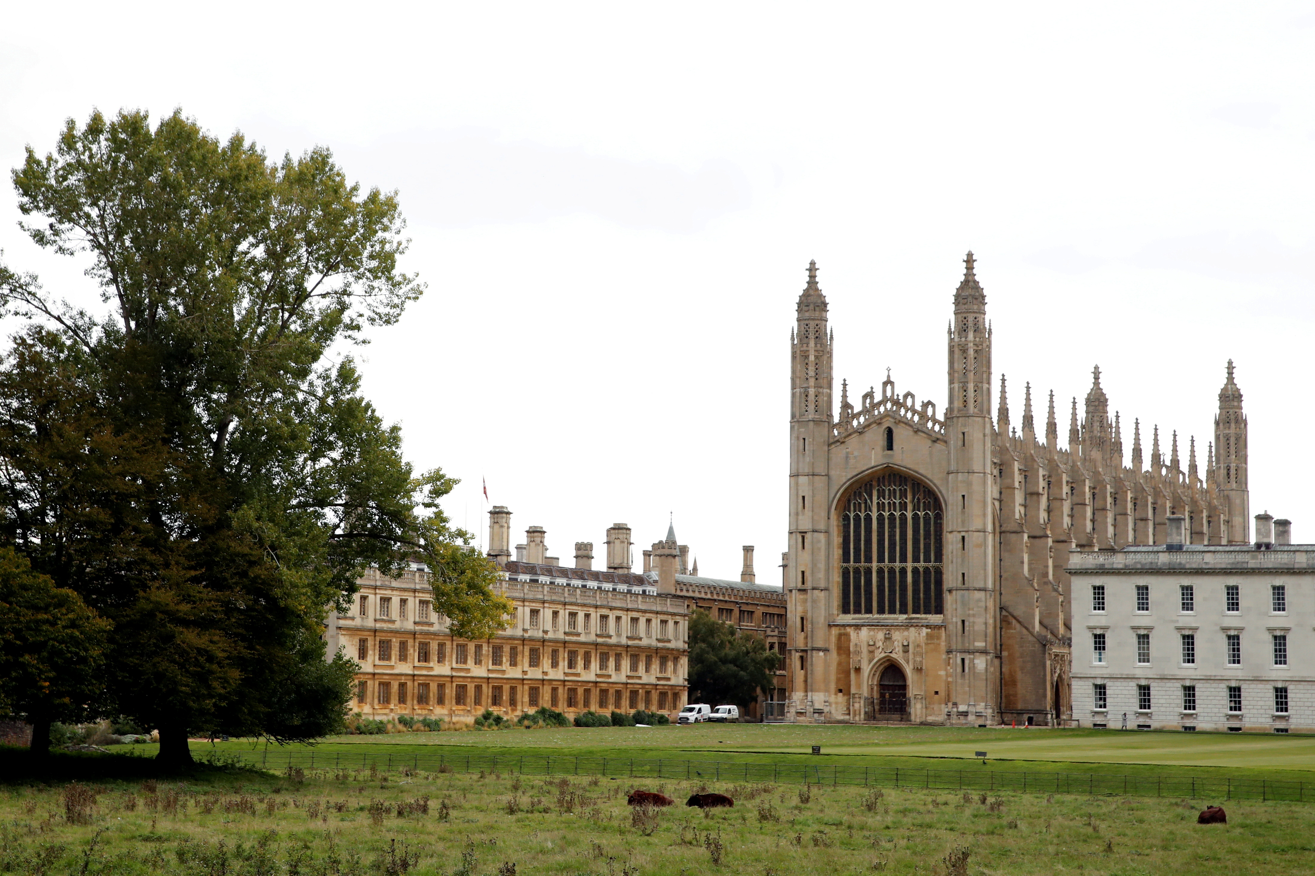 Among the participating universities is the University of Cambridge, one of the leading British institutions, which has signed agreements with Tsinghua, the university of Chinese President Xi Jinping.  (Reuters/Matthew Childs/File)