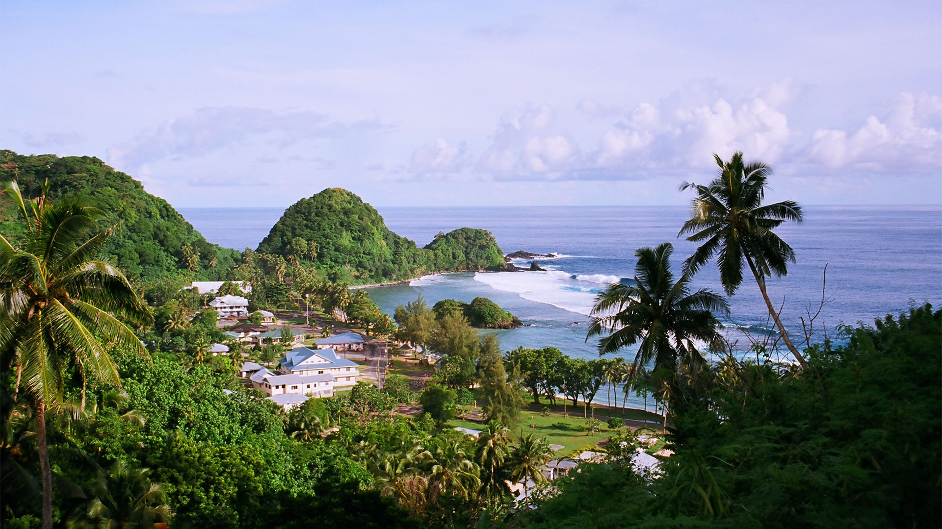 Samoa Americana, el único territorio norteamericano que no registró casos de coronavirus (Shutterstock)