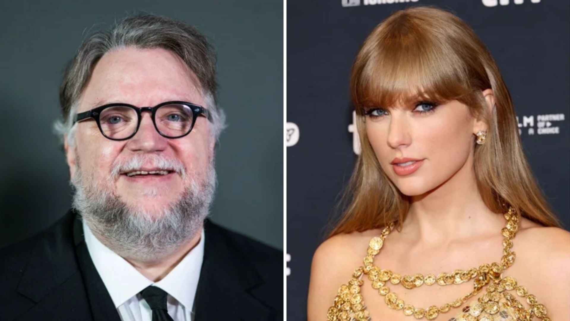 Guillermo del Toro agradeció los halagos de Taylor Swift y compartió que le regaló algunos libros que le fueron útiles (Reuters/Getty Images)