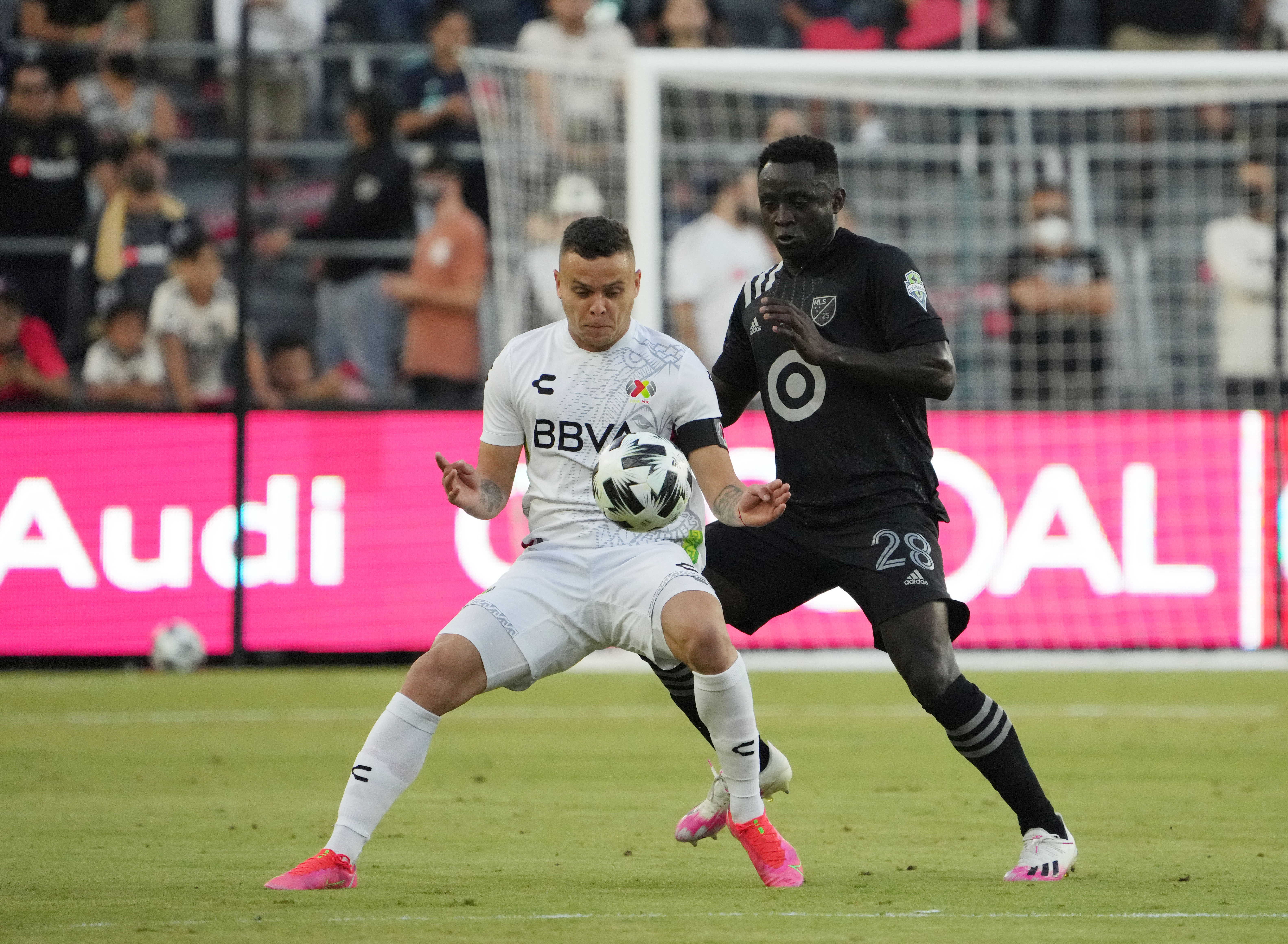 Jonathan Rodríguez vivirá su segunda etapa en el futbol mexicano (Foto: Kirby Lee-USA TODAY Sports)