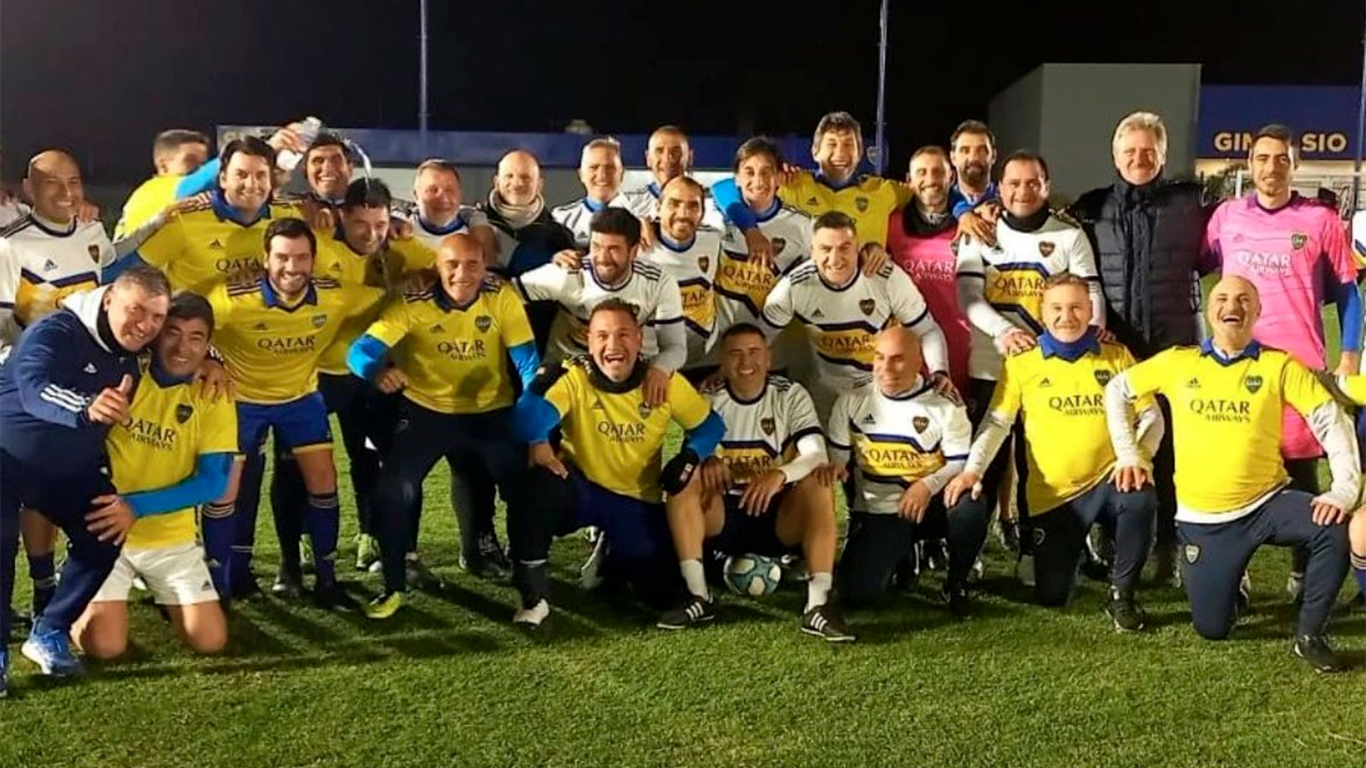 Varios integrantes del Senior de Boca Juniors jugarán para las leyendas xeneizes