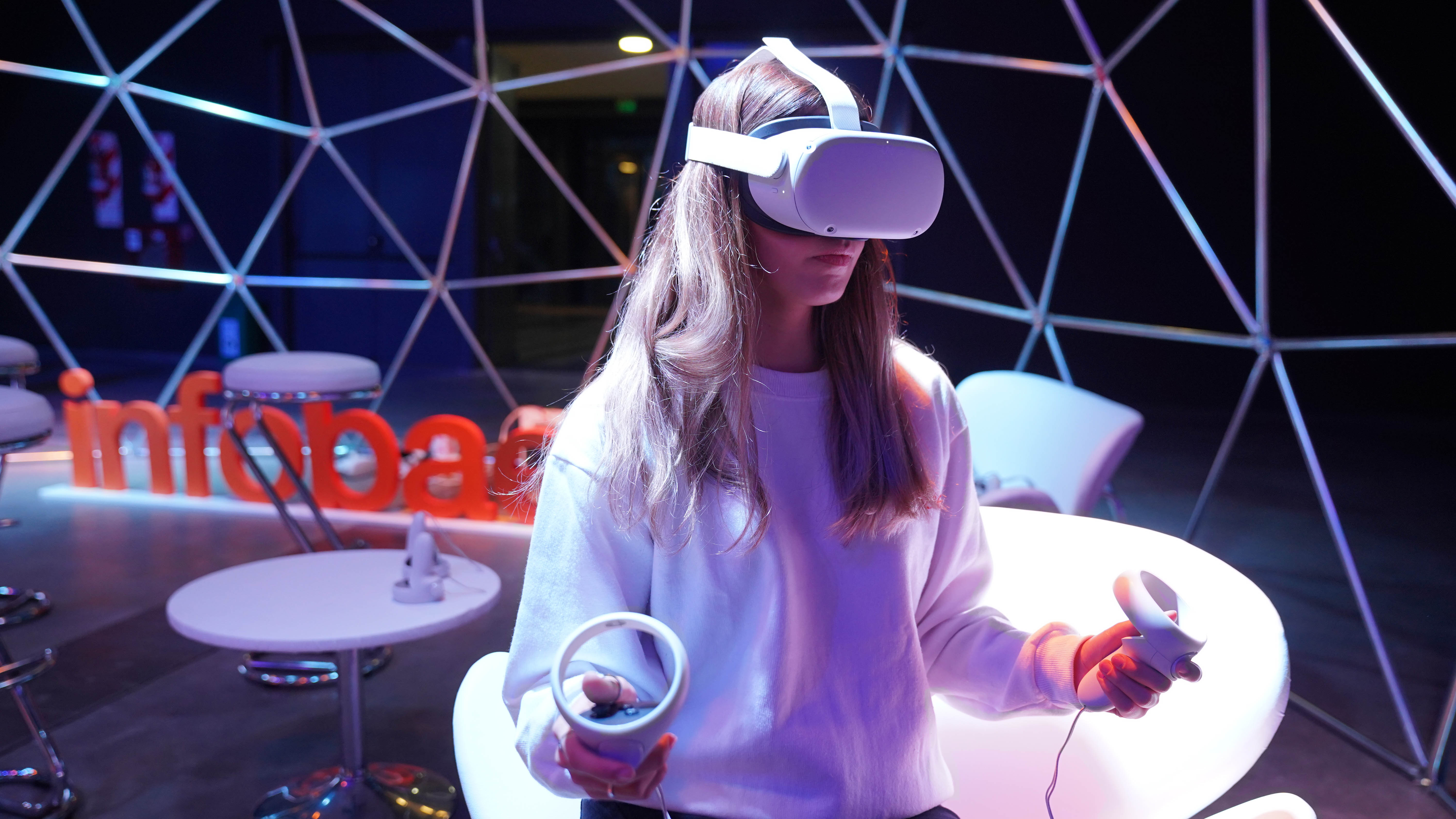 Virtuality Festival: cómo es el Espacio Infobae que invita a vivir en primera persona la nueva realidad