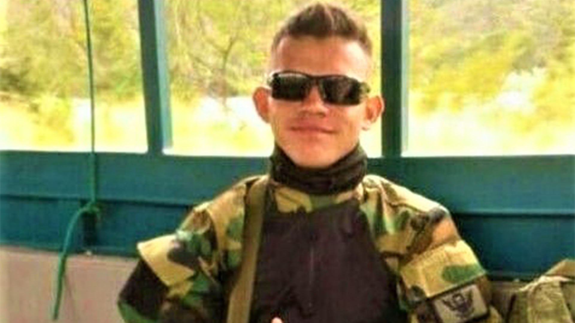 El comando del Mar Naywill Torres Moreno