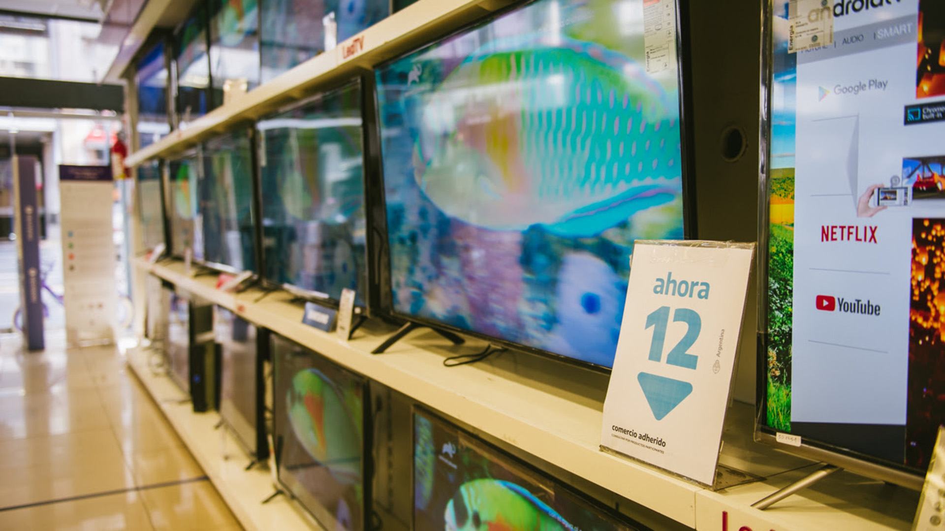 Los precios de los televisores LED no tuvieron prácticamente aumentos, en promedio, entre diciembre y enero