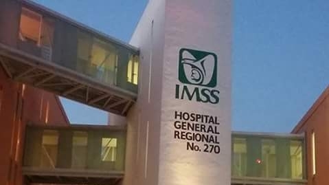 Hospital General Regional del IMSS en Reynosa. Foto: Facebook/HGR270