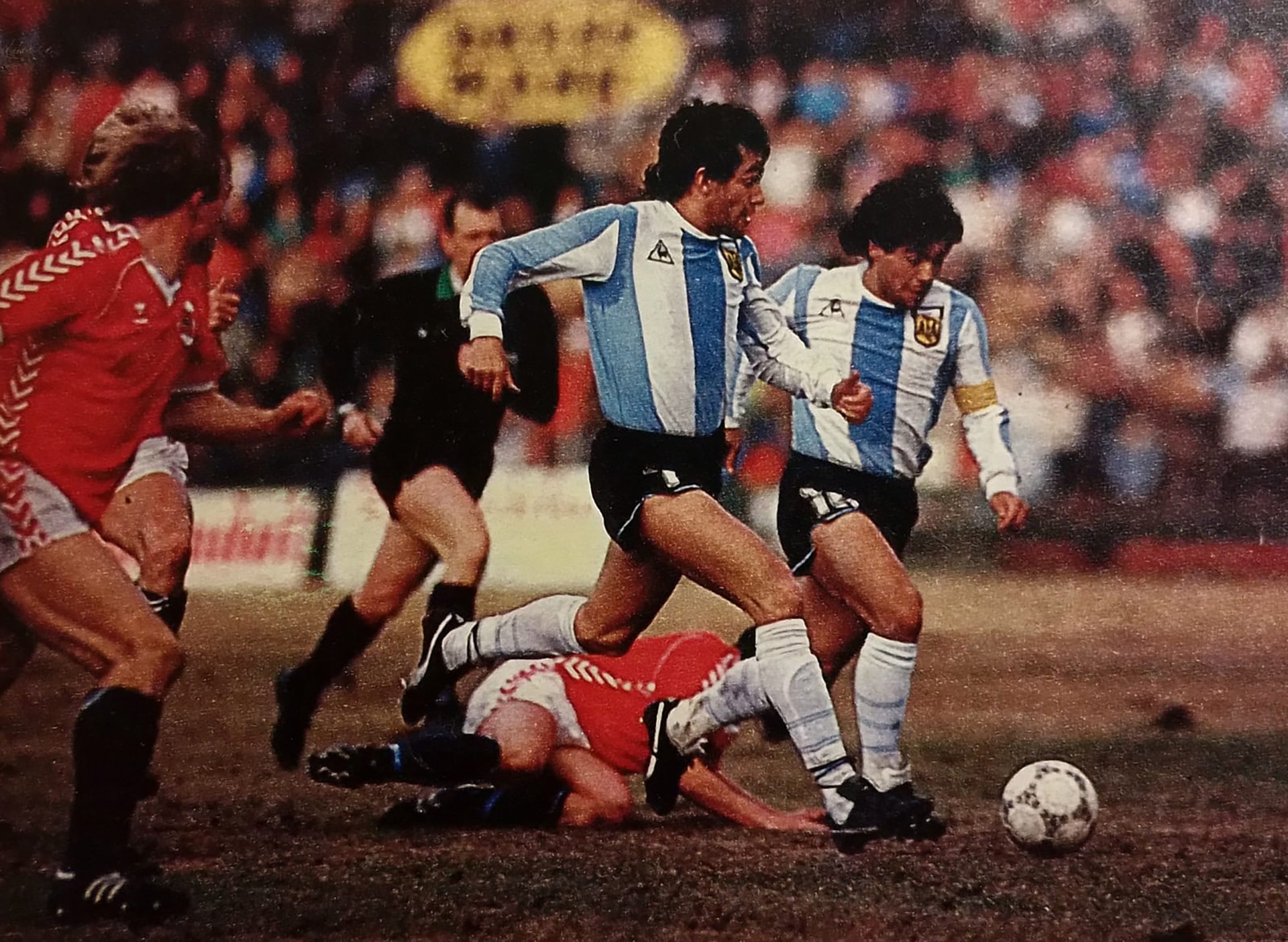 La previa de M&eacute;xico 86: una reuni&oacute;n decisiva, la pelea definitiva entre Maradona y Passarella y una frase premonitoria de Bilardo