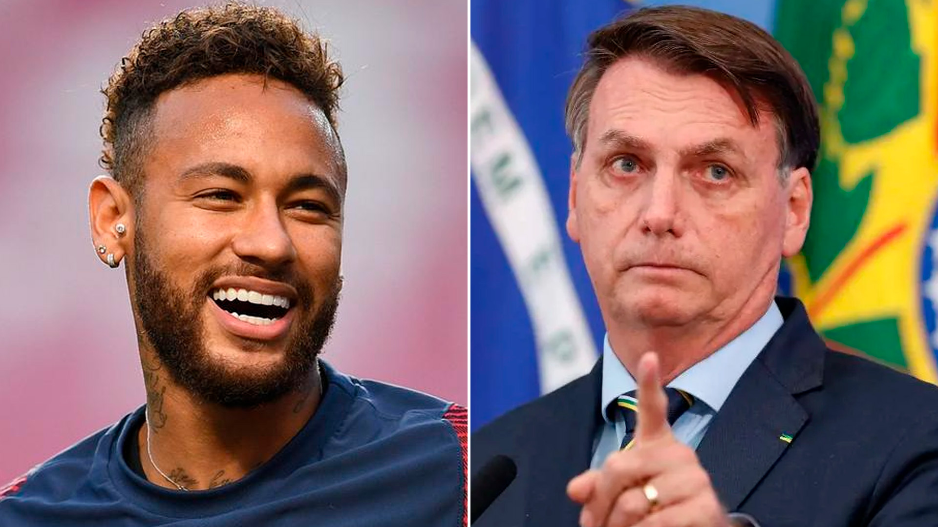 Neymar juega fuerte en las elecciones de Brasil: el video con el que le dio su apoyo a Jair Bolsonaro