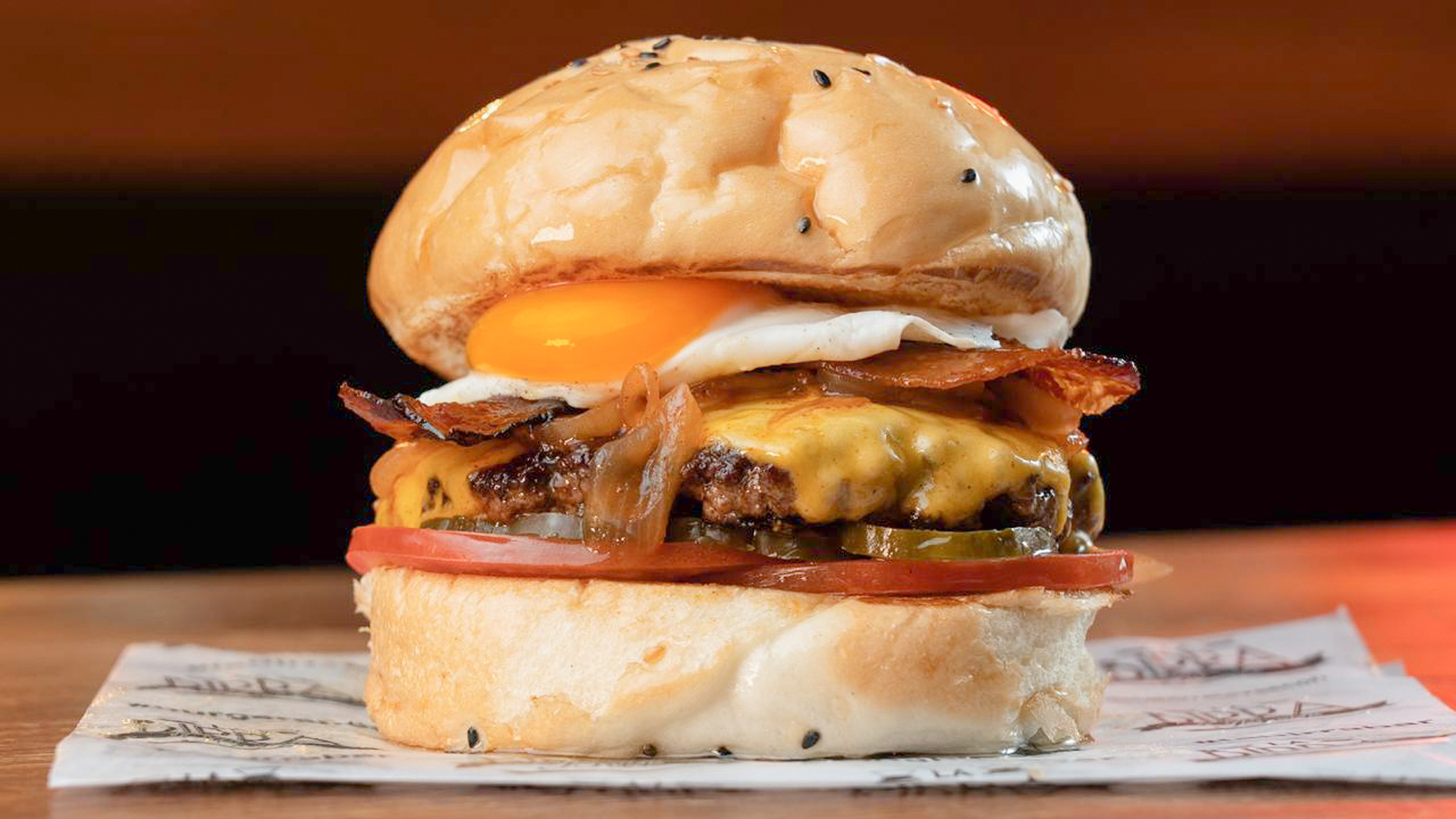 La Burger Super Premium.