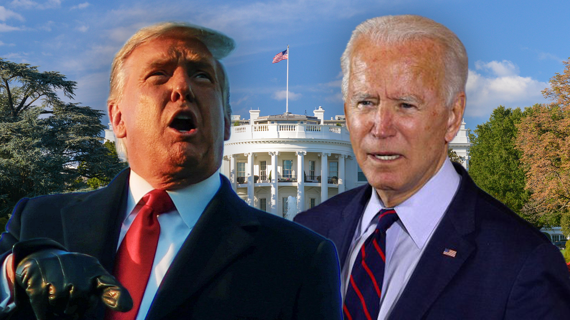 Donald Trump y Joe Biden representan propuestas completamente diferentes para conducir los destinos de la mayor potencia mundial: Estados Unidos (Infobae)