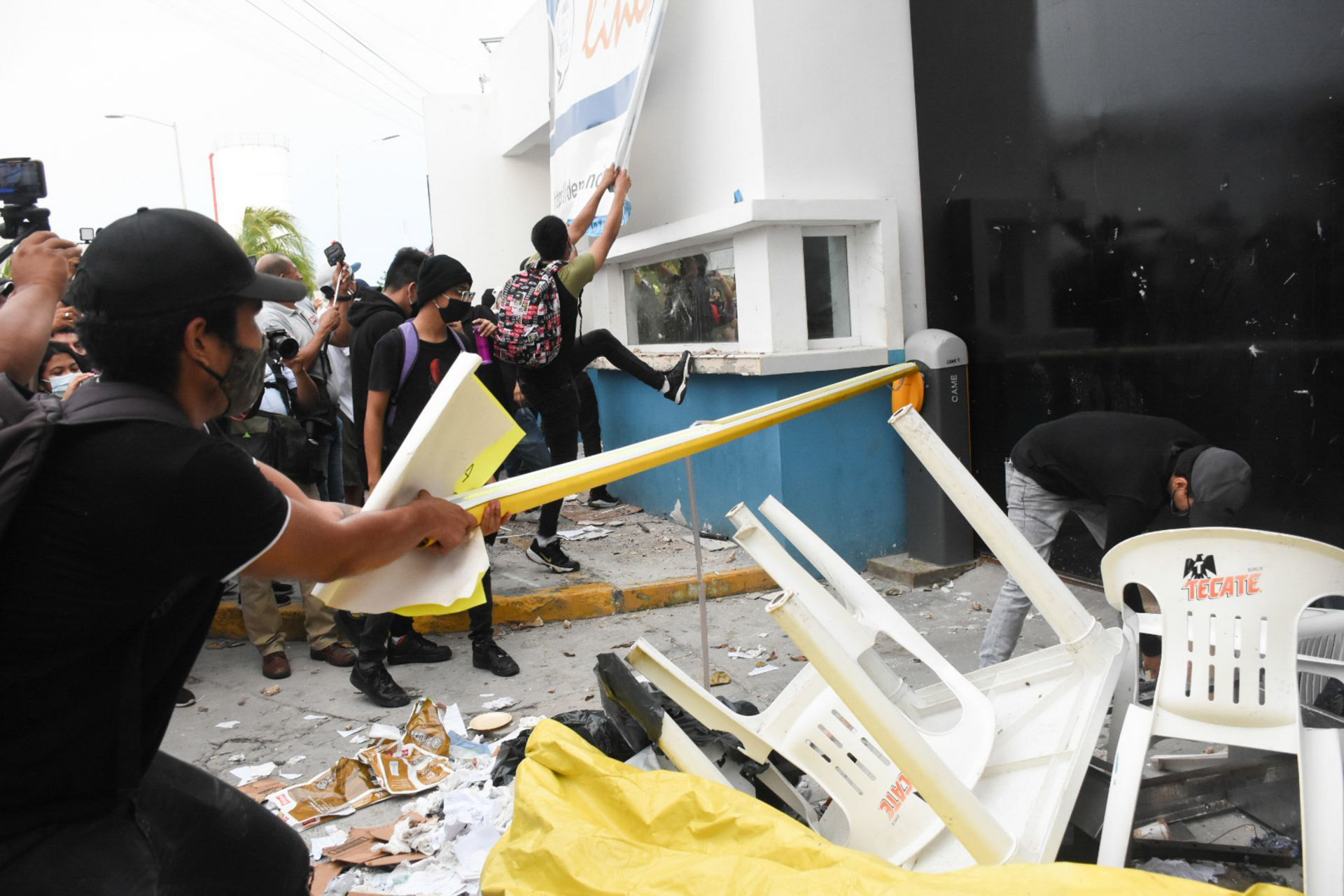 Cancún, Quintana Roo, 9 de noviembre de 2020.