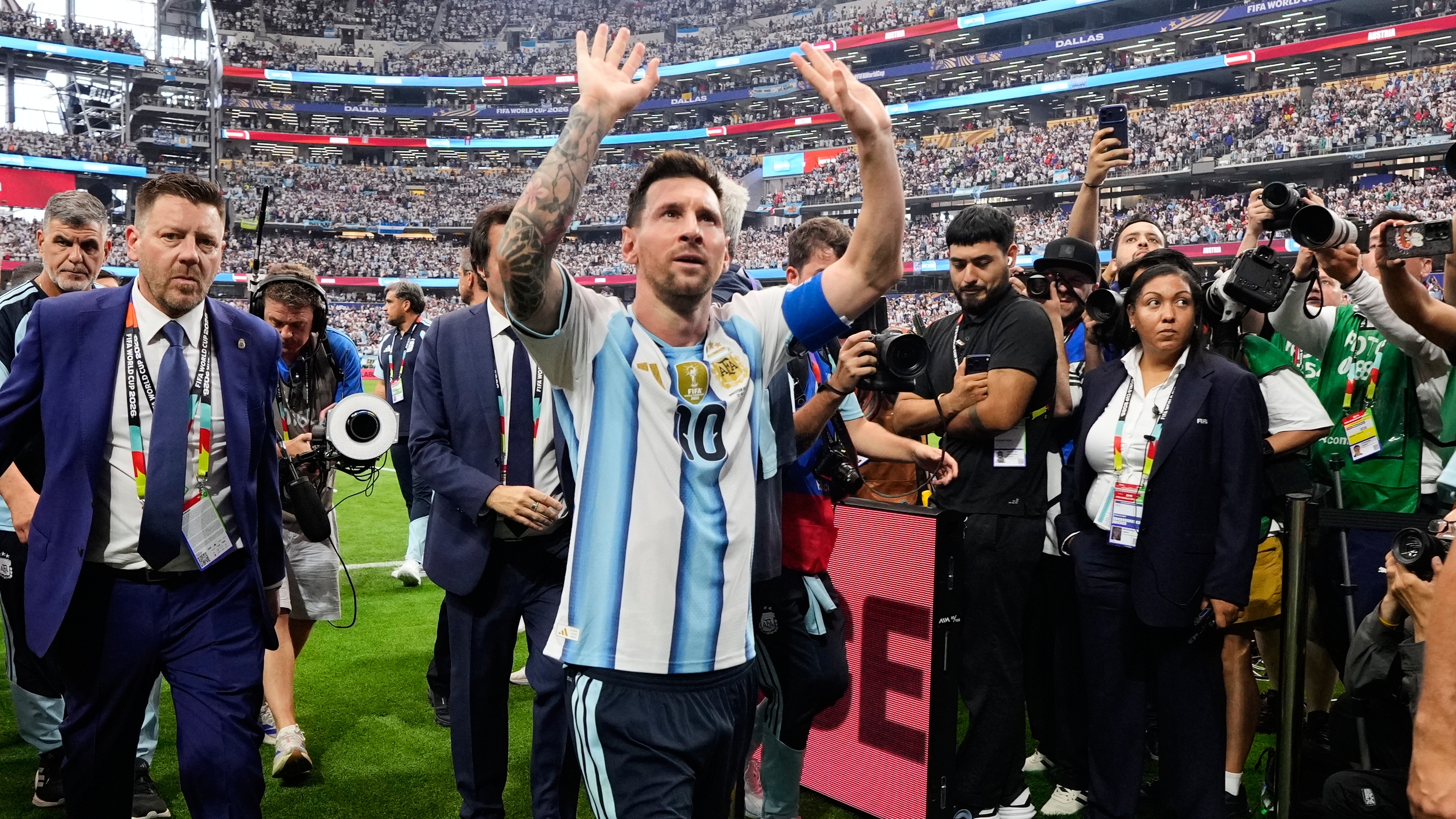 Con Lionel Messi cualquier sue&ntilde;o es posible