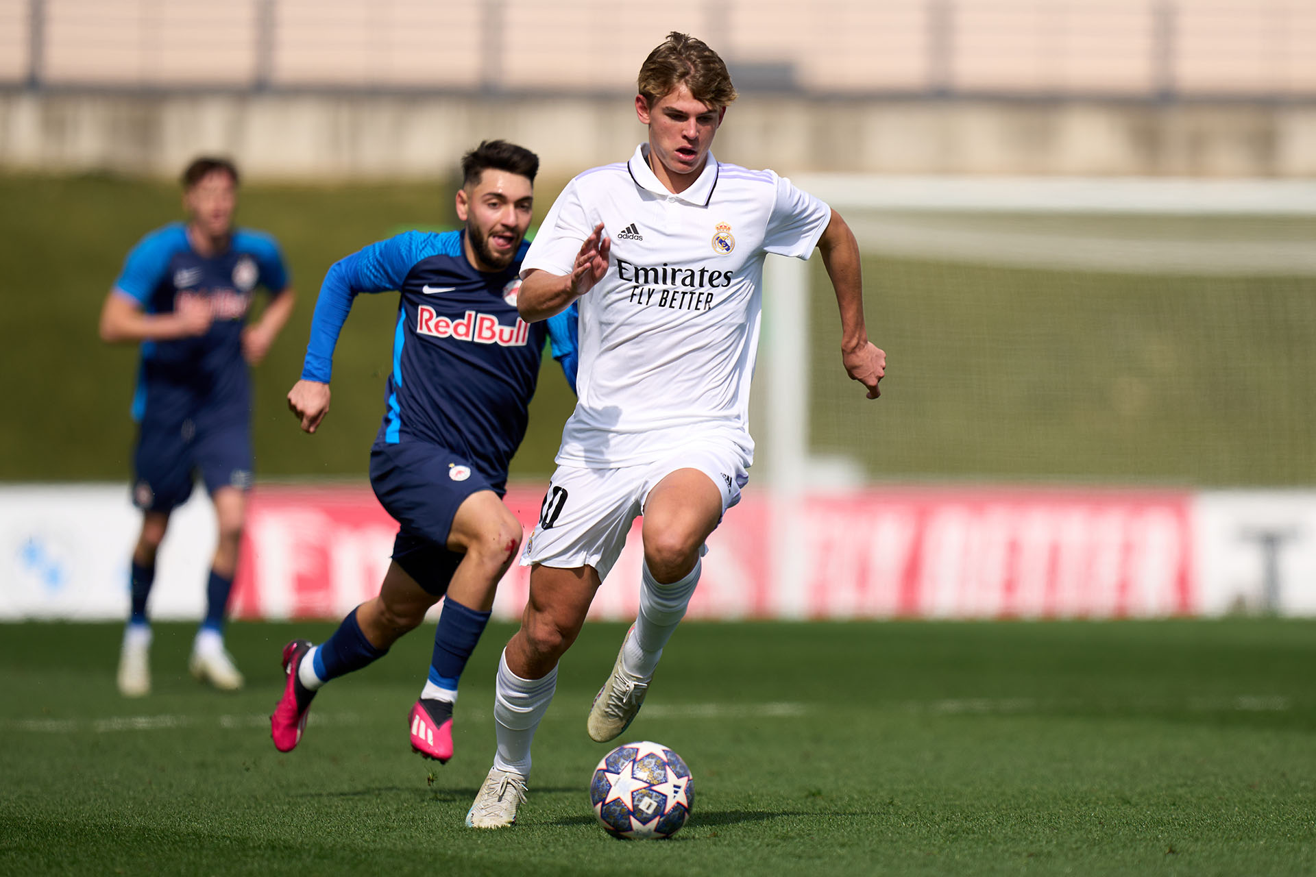 El argentino Nico Paz está dando de qué hablar en España (Getty Images)