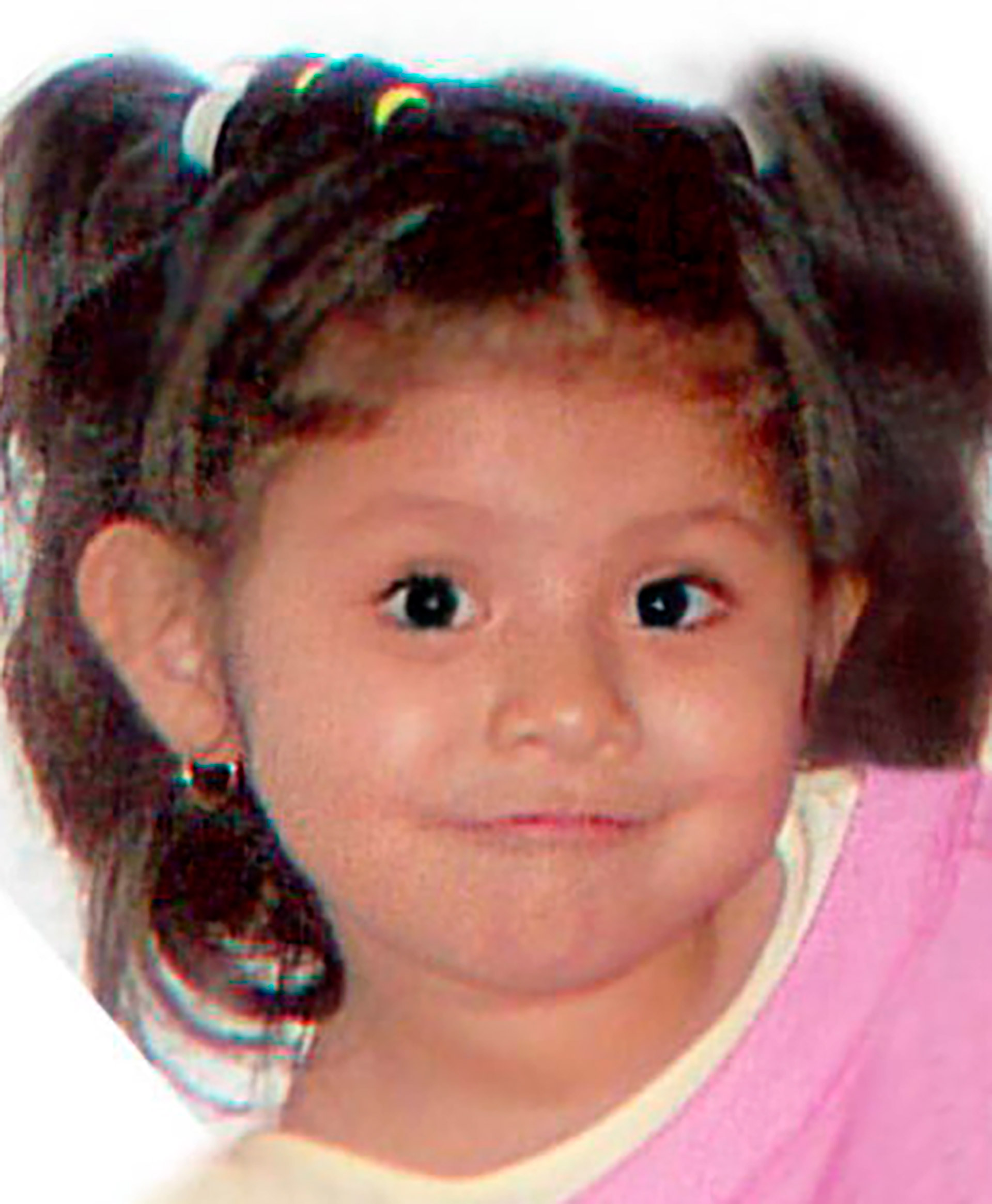 La imagen de Jacqueline Hernandez en la página de Missing Childrens del Servicio Postal de EEUU