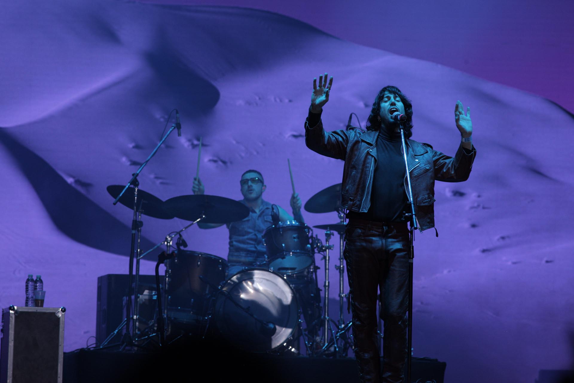Mateo Sujatovich le dedicó el show de Conociendo Rusia a Fito Páez, ausente a último momento del Quilmes Rock por haber contraído covid