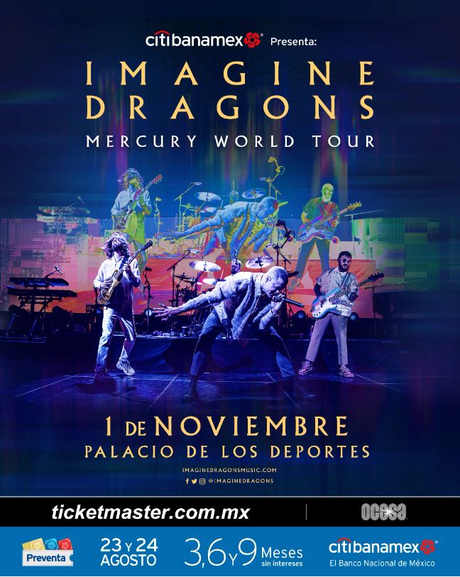 Imagine Dragons Anunció Su Regreso A México Con Motivo De Su Gira “mercury World Tour” Infobae
