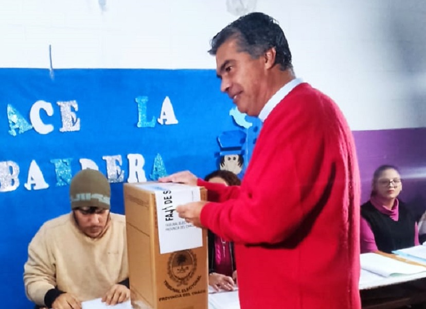 Jorge Capitanich, gobernador de Chaco
