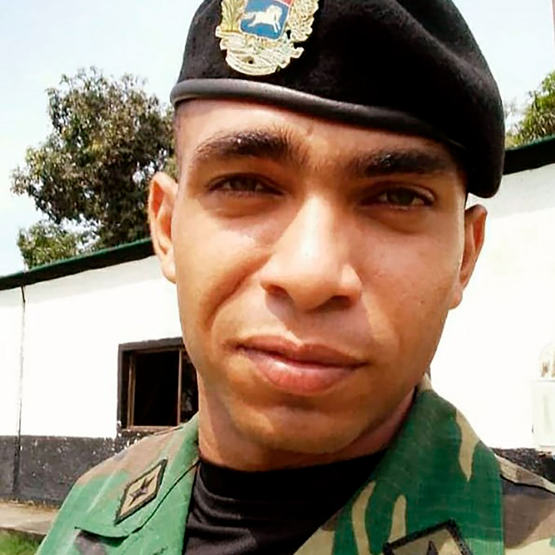 Teniente Roberto Carlos Ulpin González, asesinado por el ELN el 25 de julio de 2018