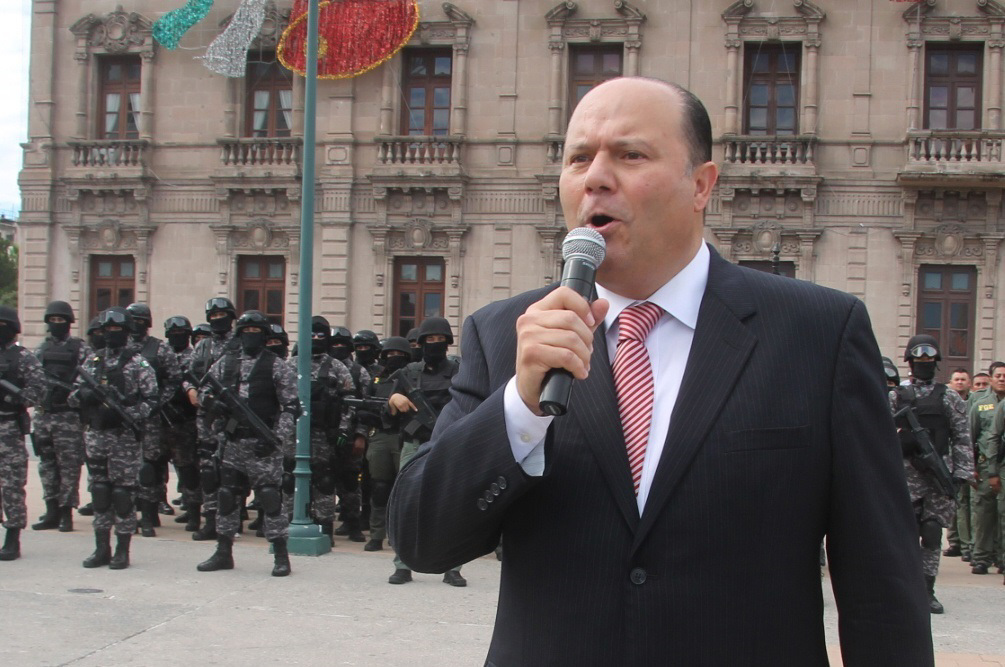 El exgobernador de Chihuahua, César Duarte, está preso en Miami (Foto: EFE / Jonathan Fernández)