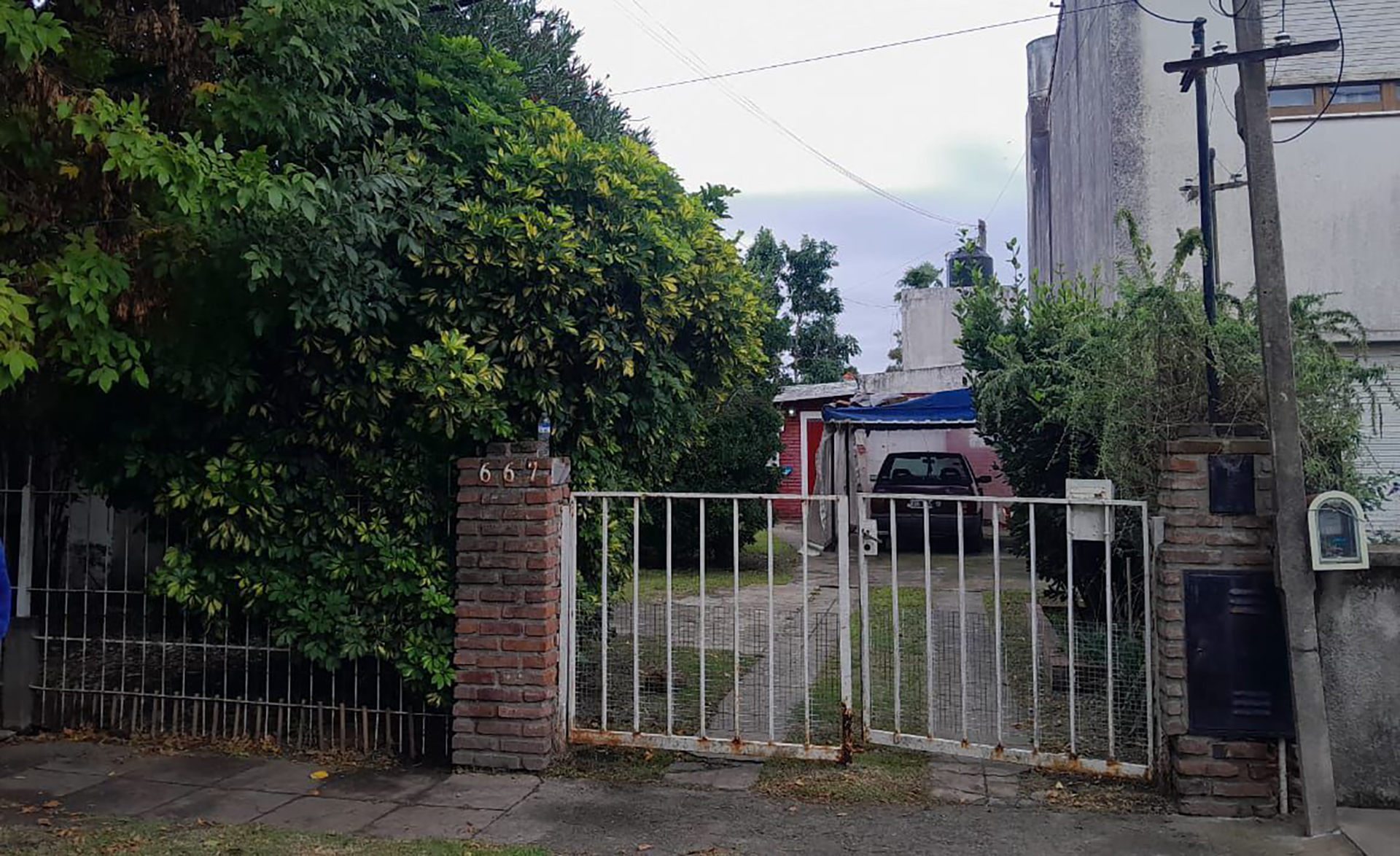 Asesinaron a golpes a un jubilado de 80 a&ntilde;os en su casa de La Plata