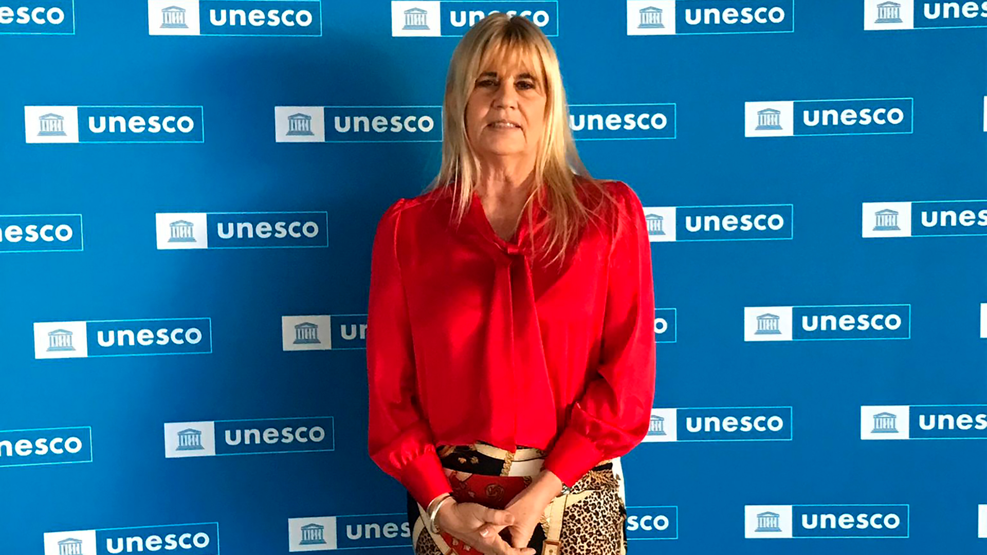 La Delegación Argentina ante la UNESCO está encabezada por la embajadora Marcela Losardo (@ArgentinaUNESCO)