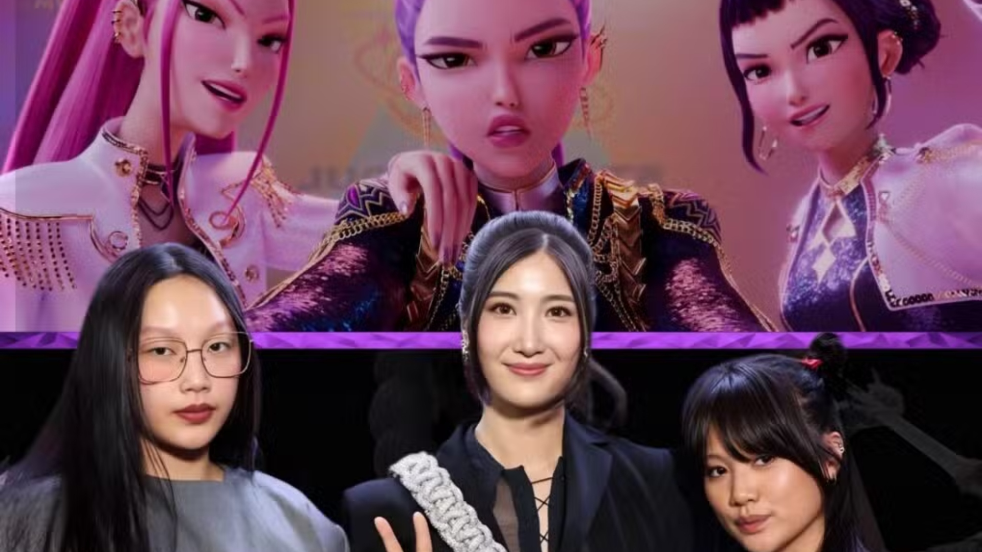HUNTR/X conquista el top de las canciones más escuchadas de K-Pop